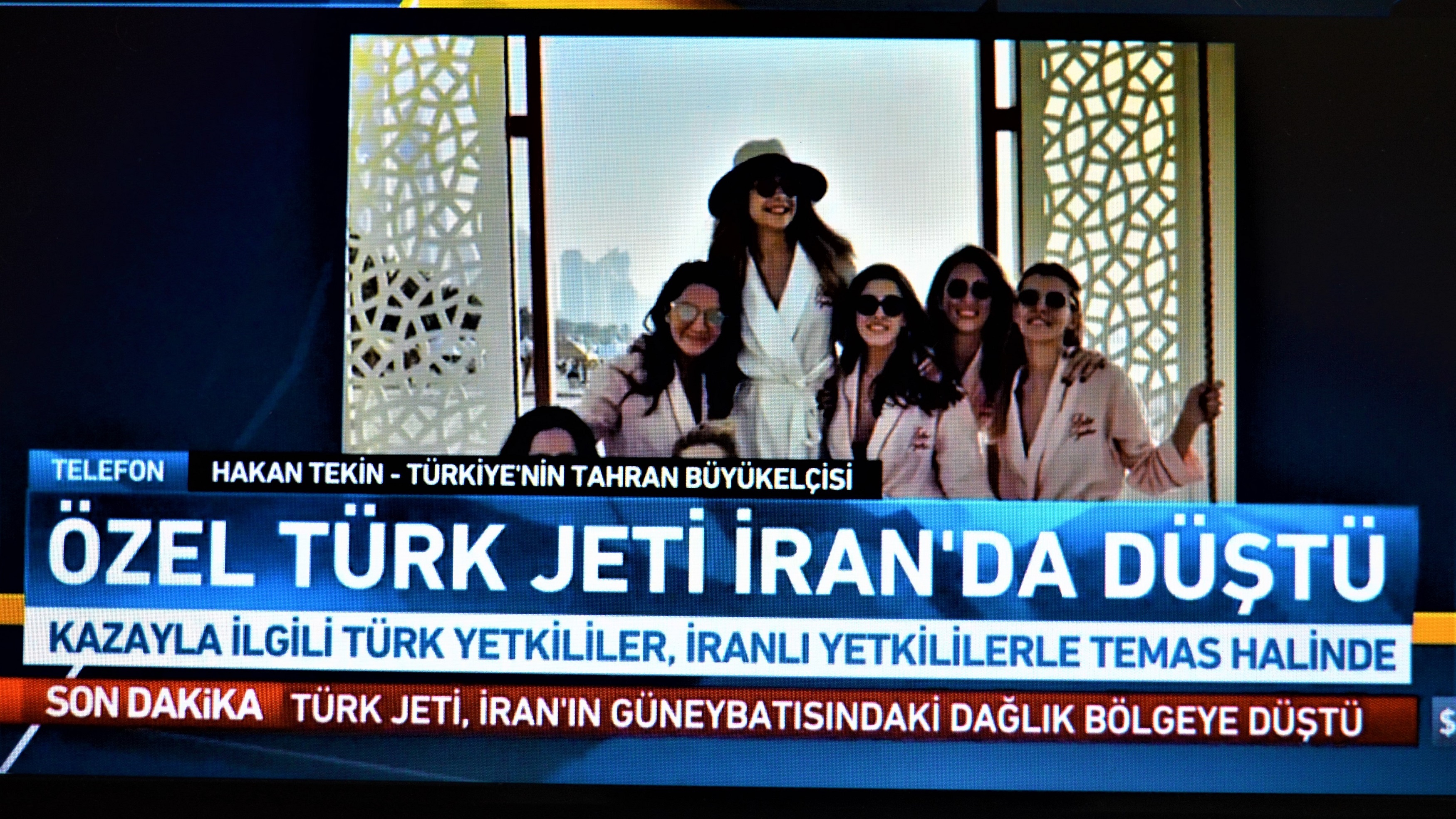 Lezuhant egy török magánrepülő Iránban, a fedélzetén egy teljes leánybúcsús társasággal