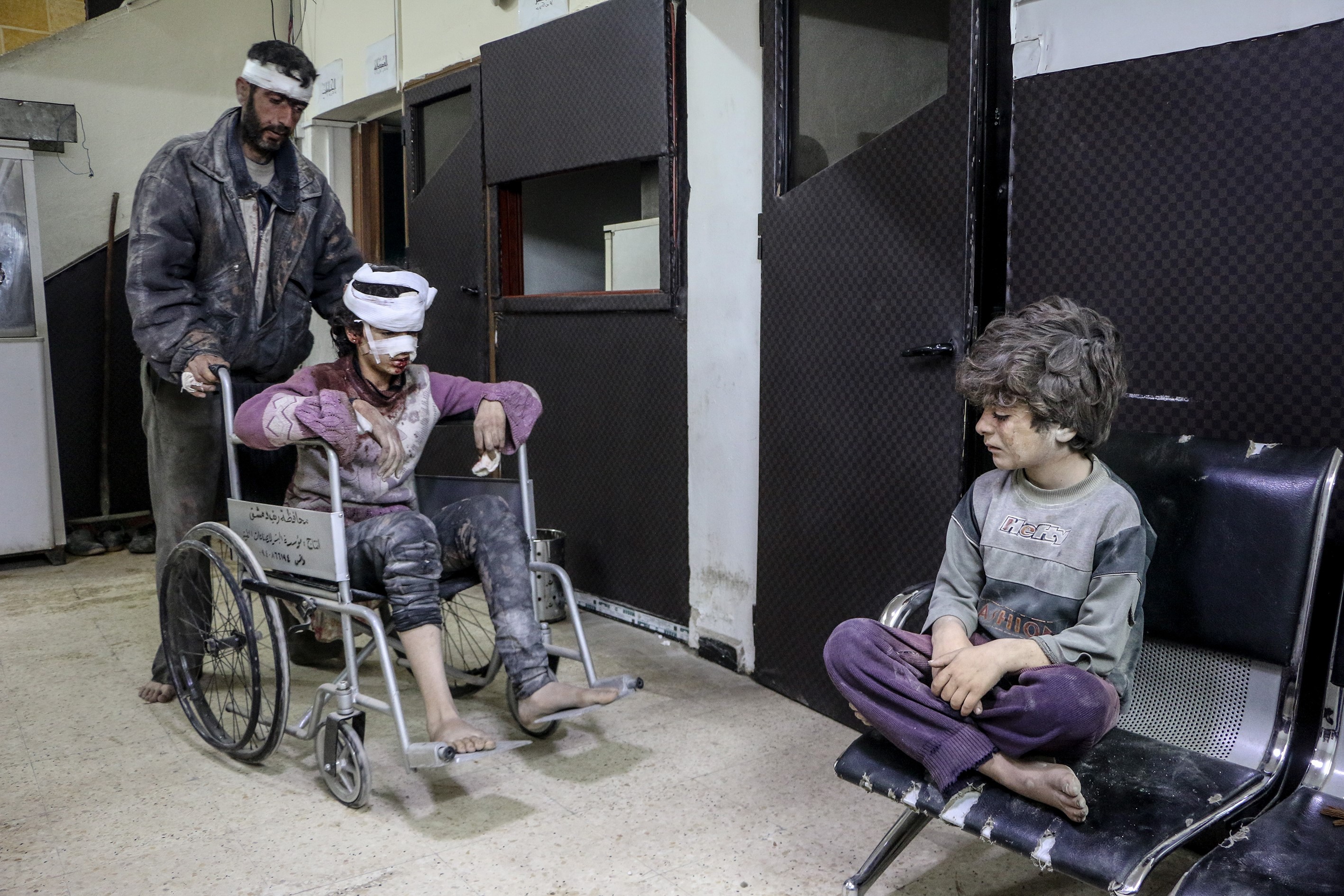 Minden eddiginél több gyerek halt meg tavaly a szíriai háborúban