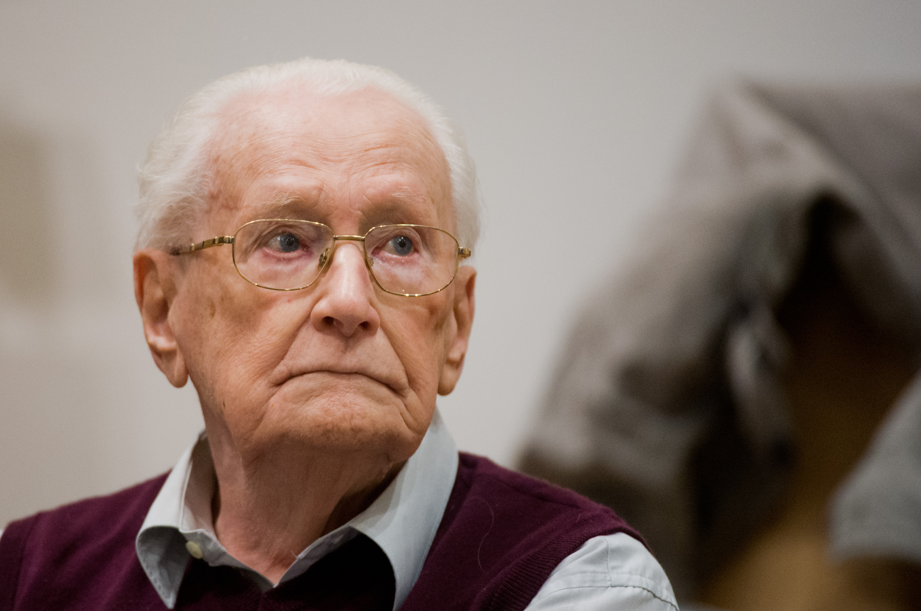 A börtönbevonulás előtt meghalt a 96 éves auschwitzi lágerőr