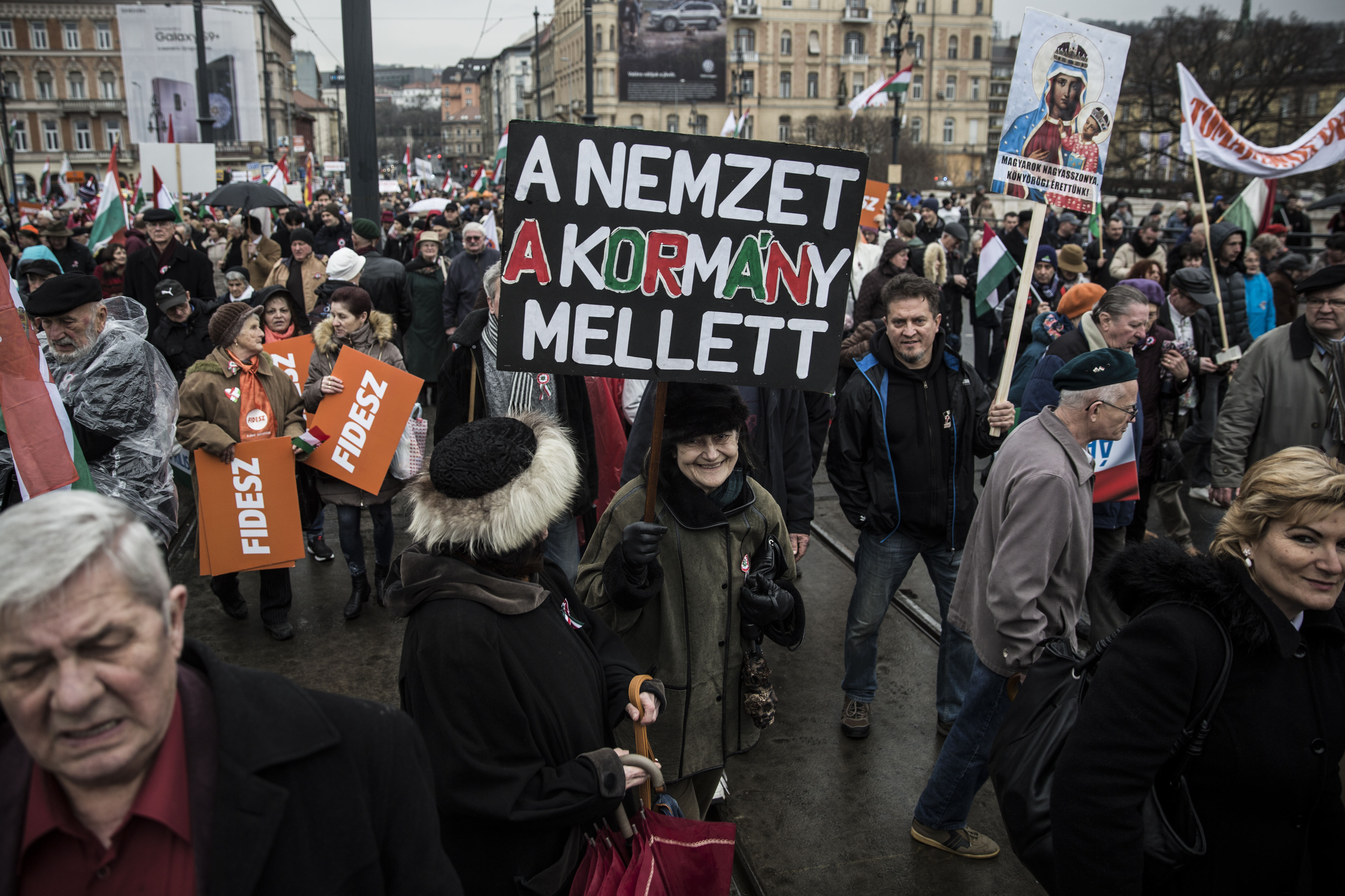 Medián: Félmillió szavazót veszített a Fidesz
