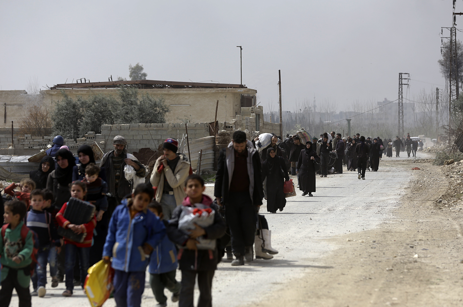 Legalább 50 ezer ember menekül az újabb szíriai harcok elől
