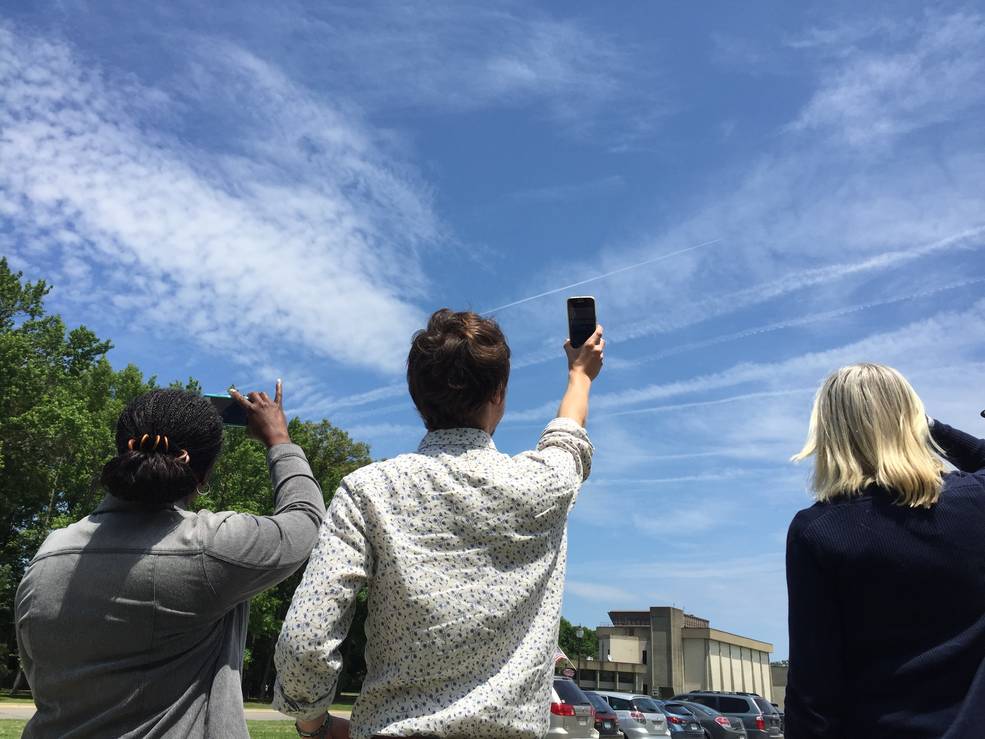 Fotózz felhőket, és küldd el a NASA-nak, hálásak lesznek érte