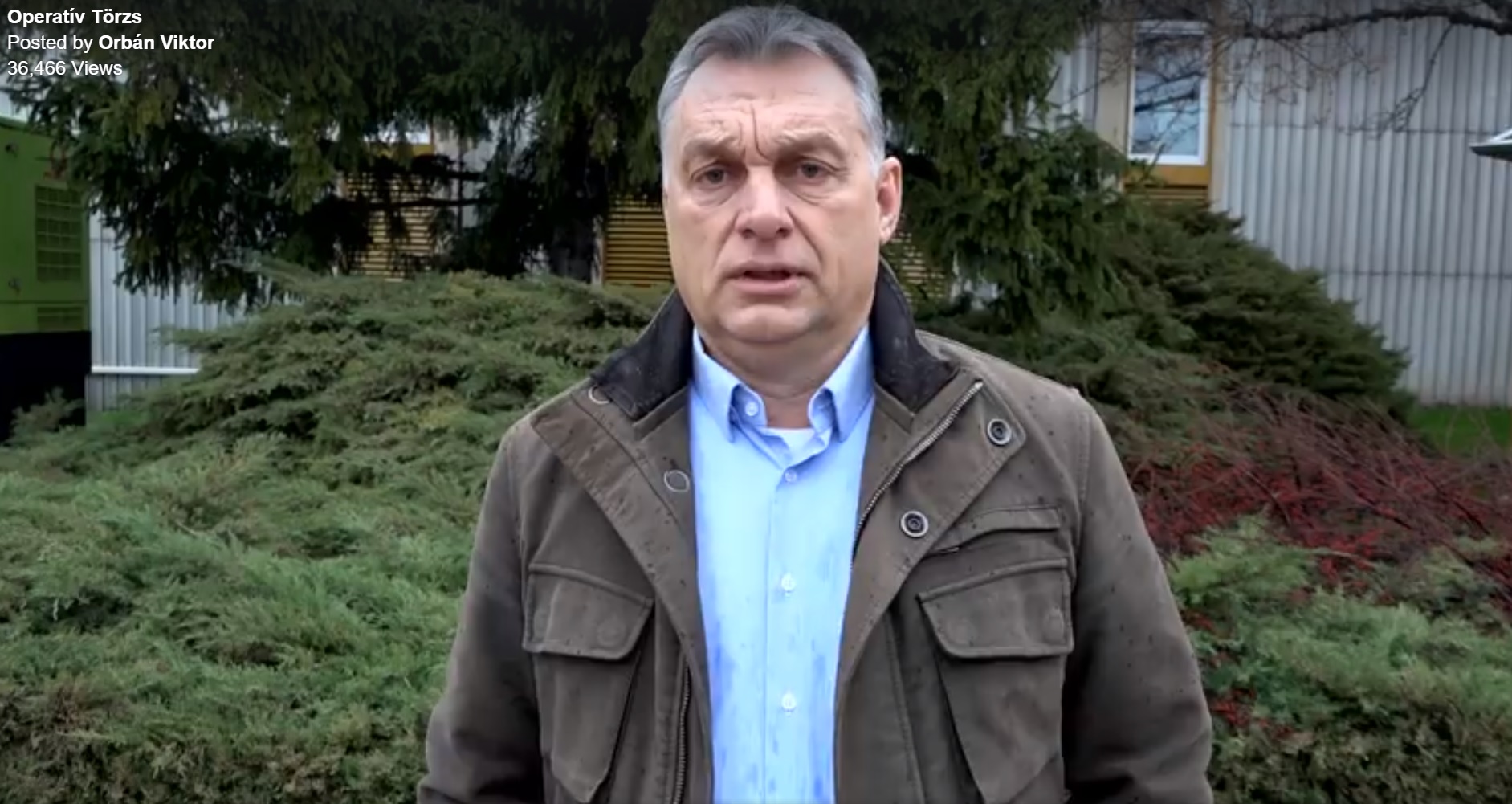 Orbán Viktor: A magyarok a figyelmeztetés ellenére is haza akarnak jutni a rossz időben, ezért MINDENT be kell vetni