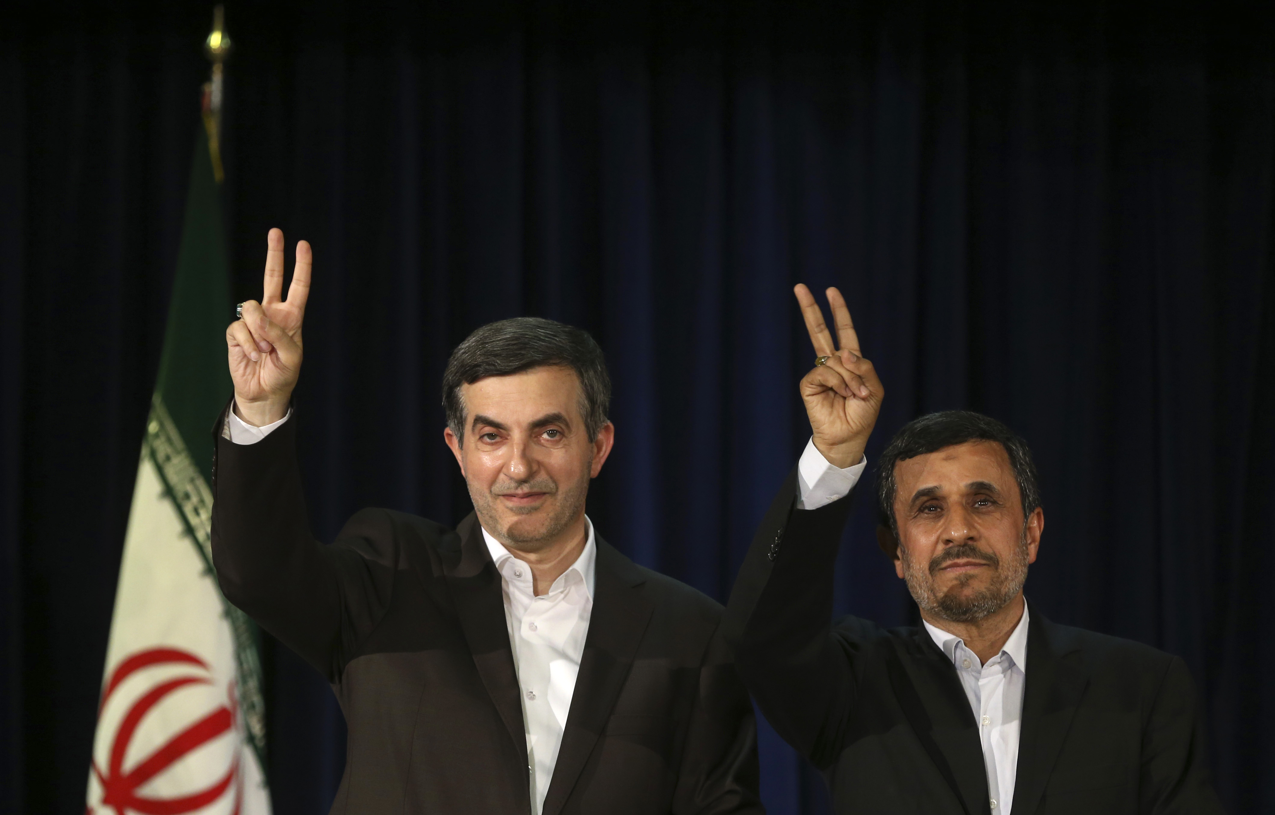 Négy napon belül a második iráni exalelnököt vették őrizetbe