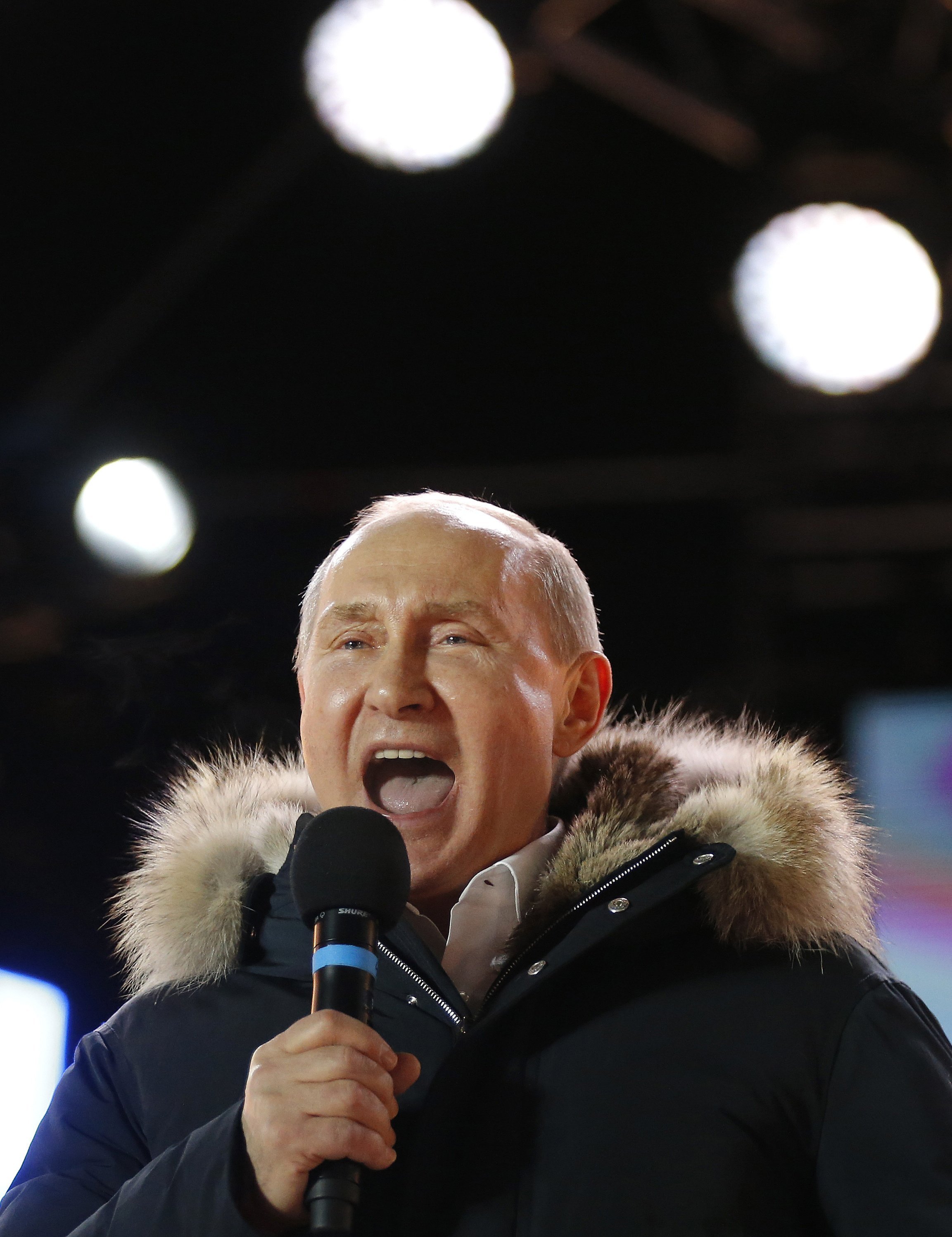 Putyin nem akar százéves koráig uralkodni