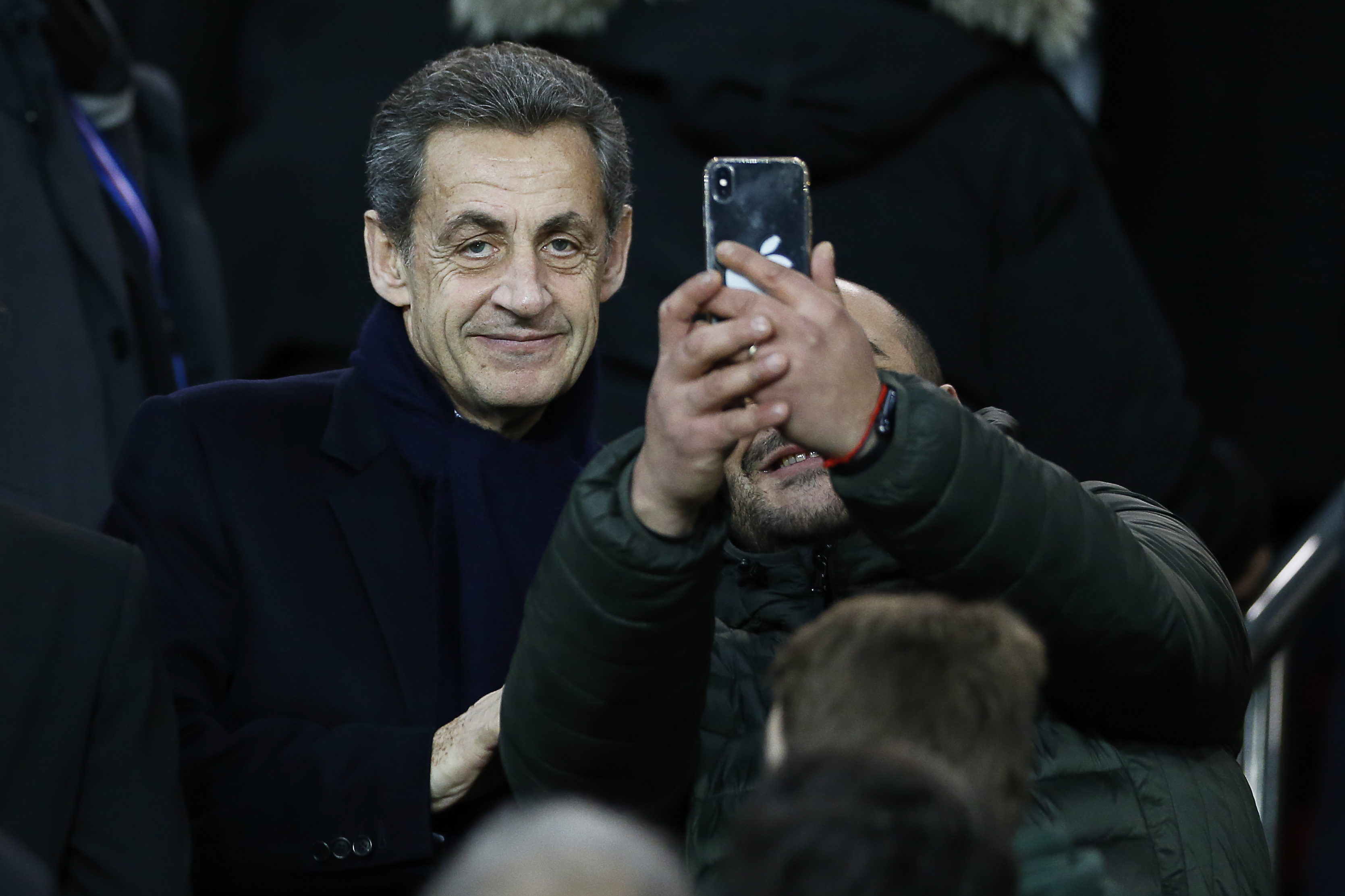 Őrizetbe vették Nicolas Sarkozy volt francia elnököt