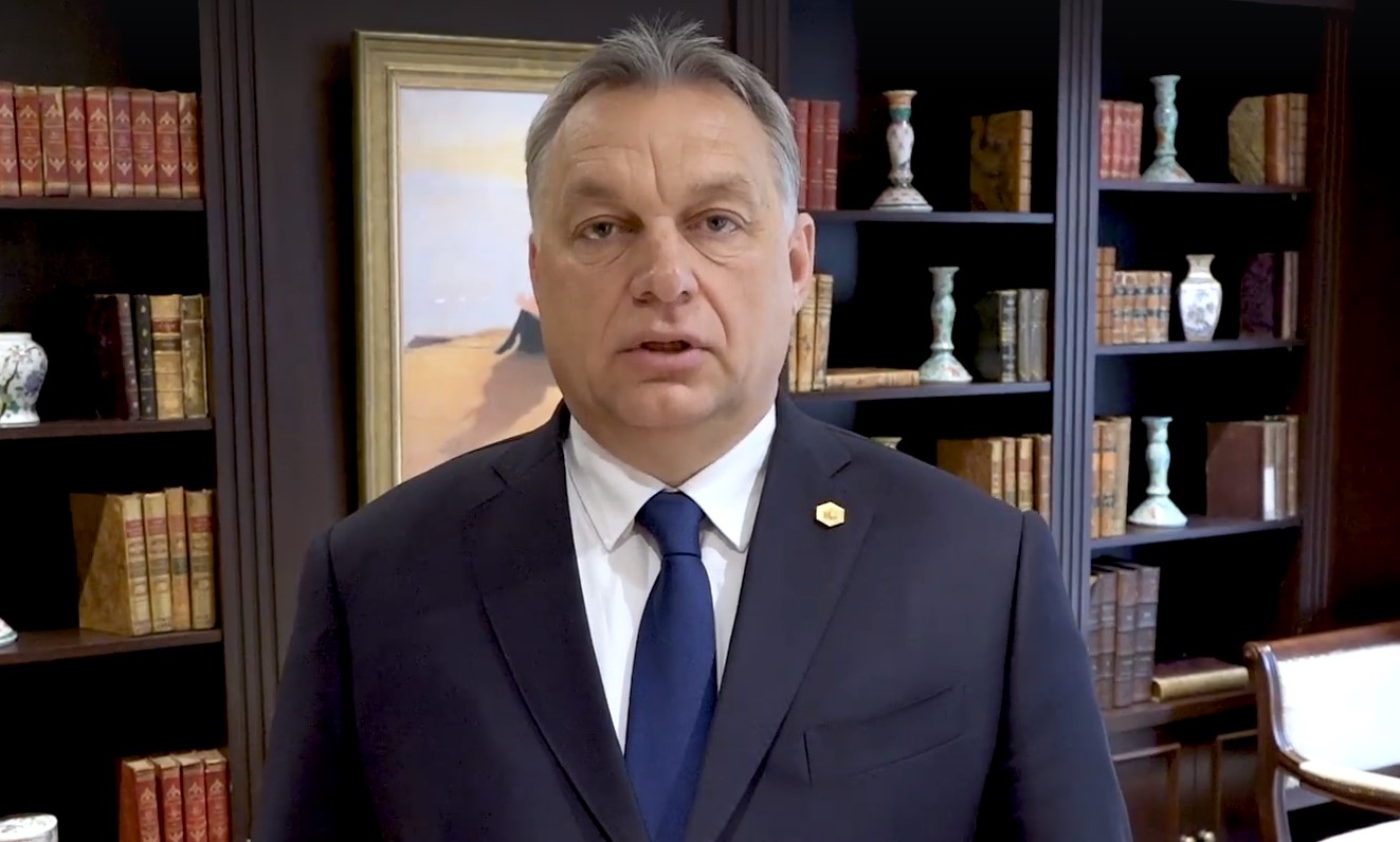 Orbán: 2000 zsoldos dolgozik Magyarországon a kormány ellen