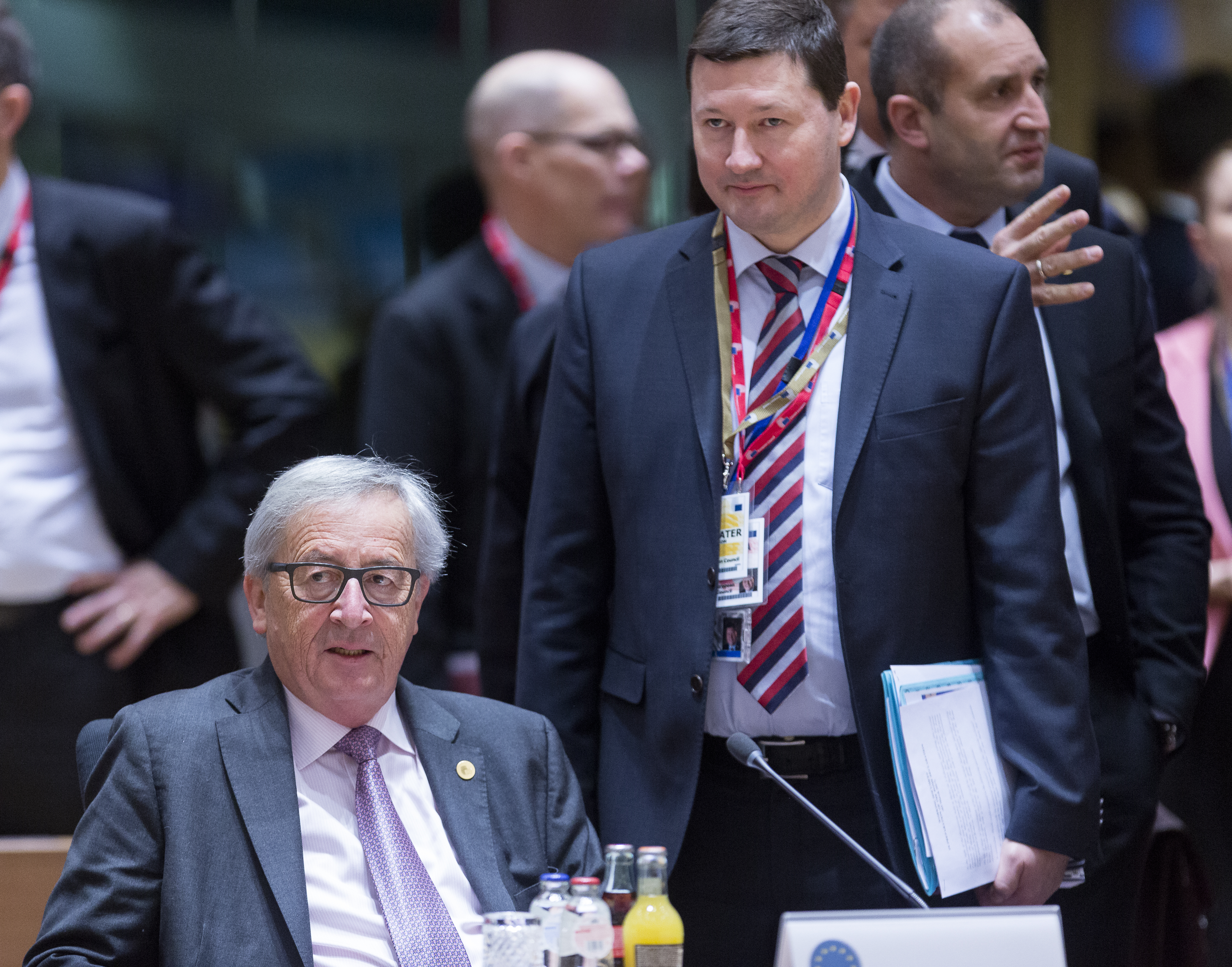 Jean-Claude Juncker és Martin Selmayr