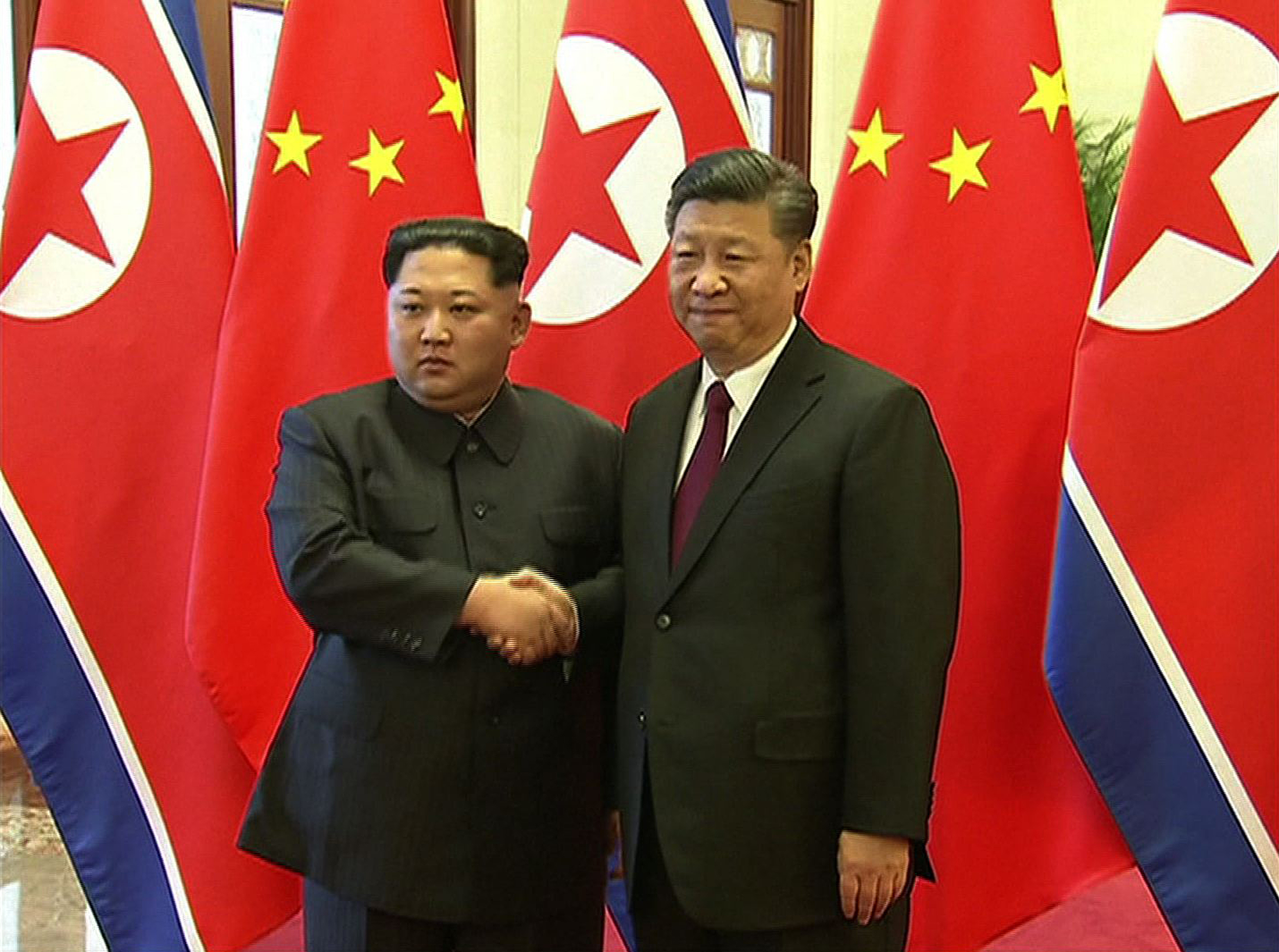 Kim Dzsongun Kínában tárgyalt