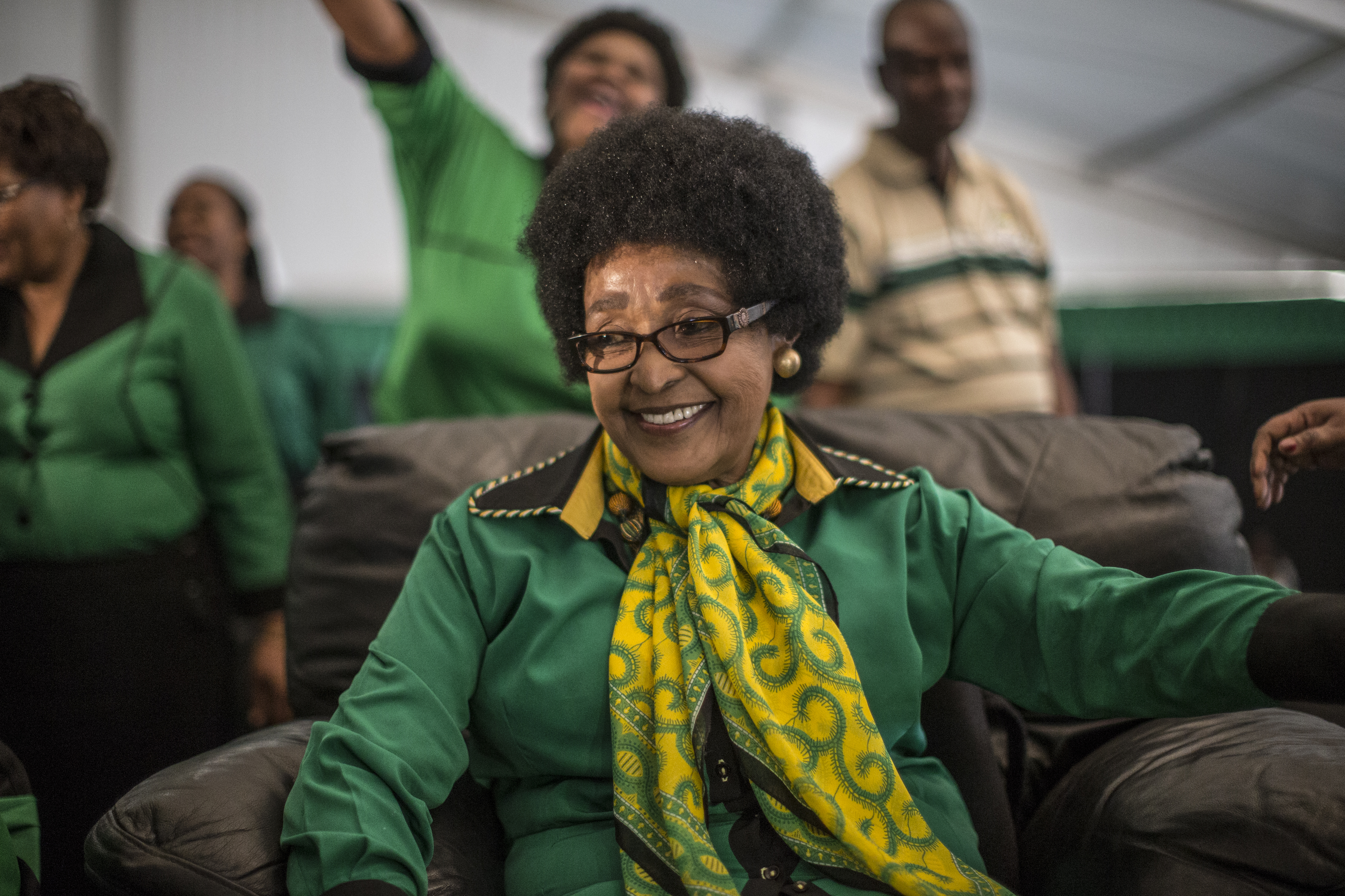 Meghalt Winnie Mandela