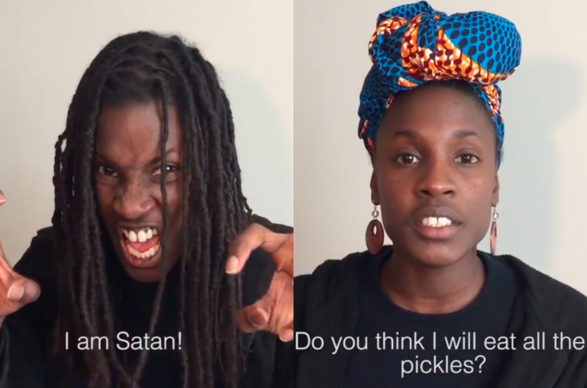 „Azt hiszed, hogy megeszem az összes csalamádét?!” – egy fekete művésznő reakciója a gyűlöletkampányra