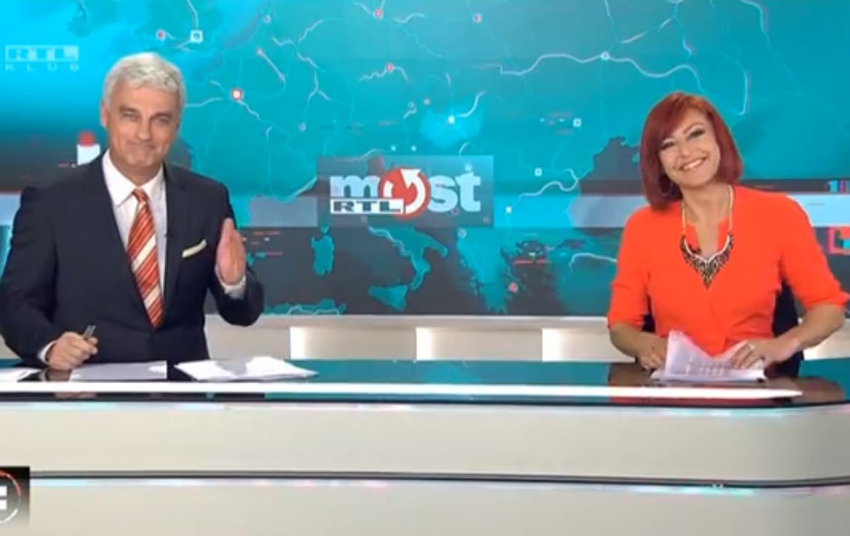 Az RTL műsorvezetői a TV2 választási videóján gúnyolódtak