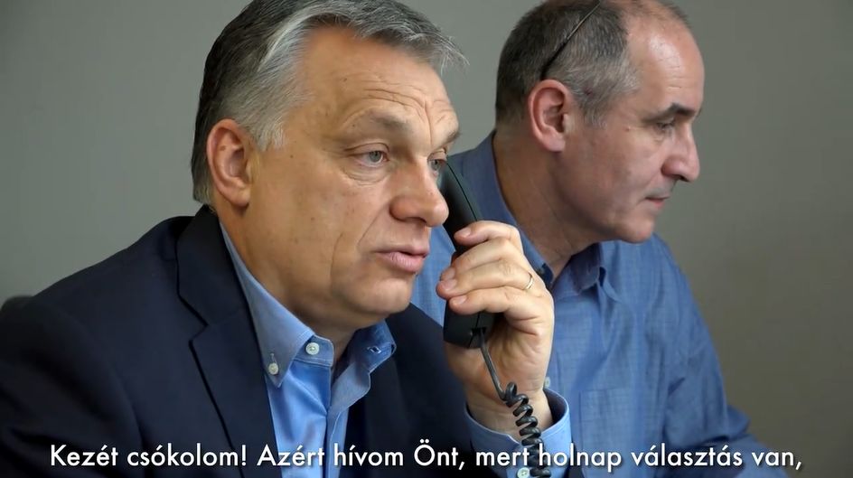 Orbán Viktor: Nagymamám is megy szavazni