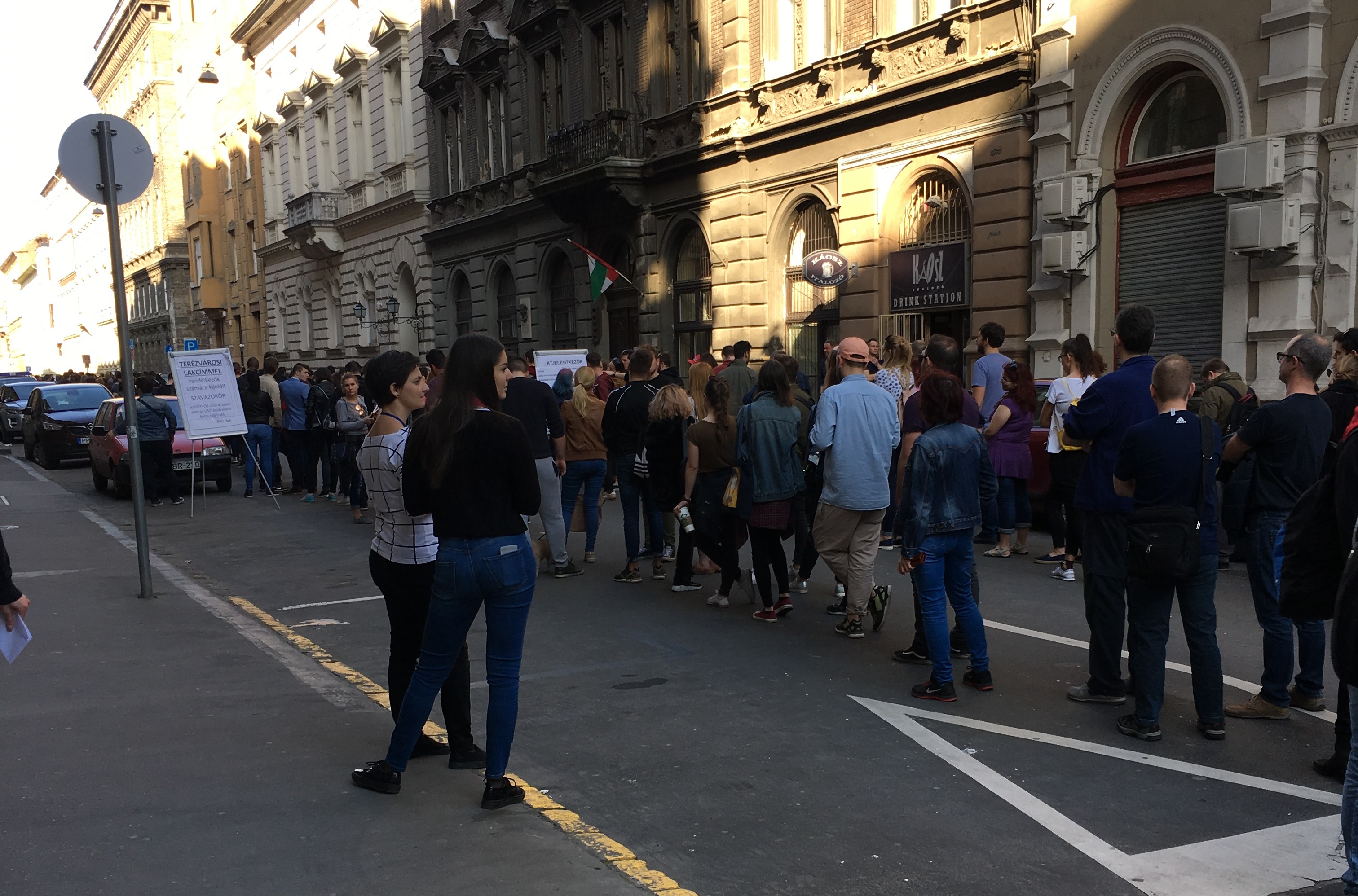 8 év alatt sem sikerült megoldani, hogy rendesen szavazhassanak Budapesten az átjelentkezők