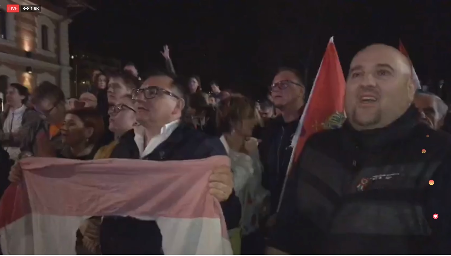 Ováció és pfújolás a Bálnánál: élőben jelentkezünk a Fidesz eredményvárójáról