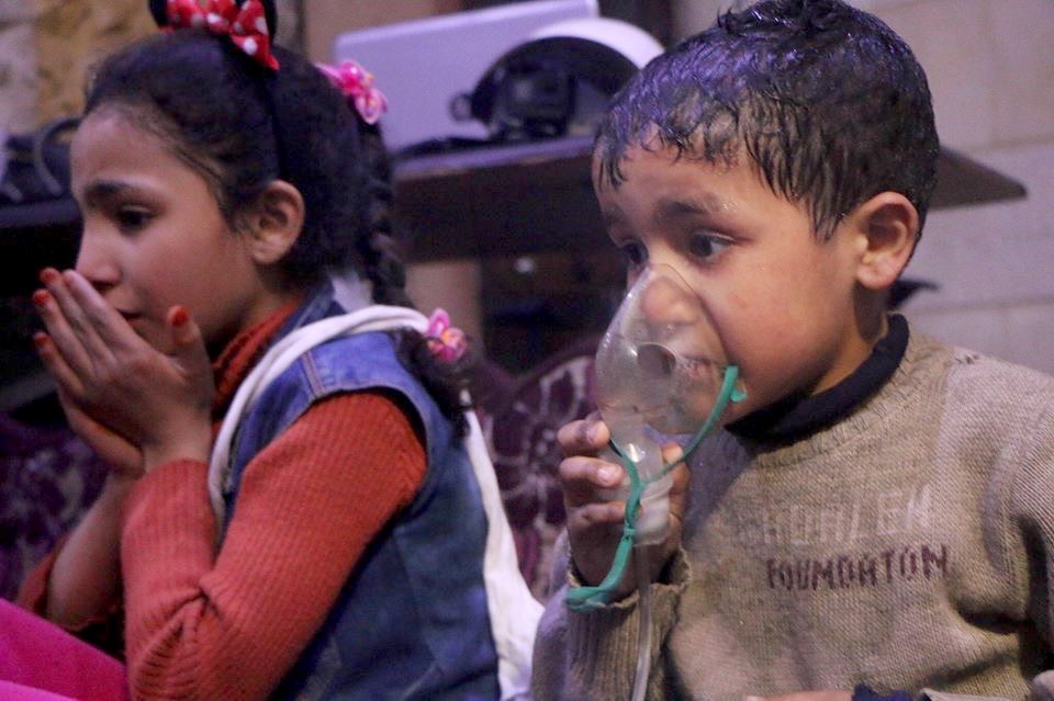 Moszkva szerint semmiféle bizonyíték nincs a szíriai vegyifegyveres támadásra