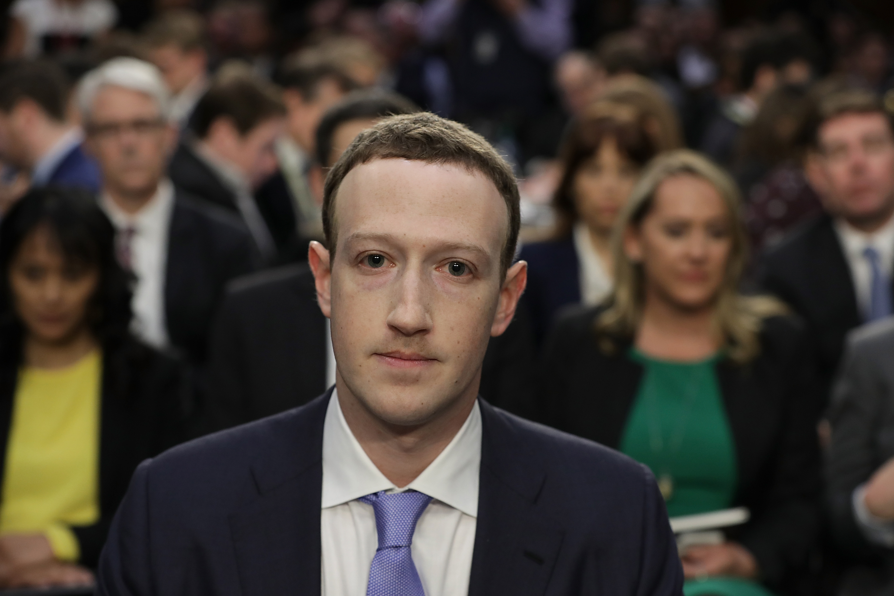 Öt könyörtelen pillanat Mark Zuckerberg keddi pokoljárásából