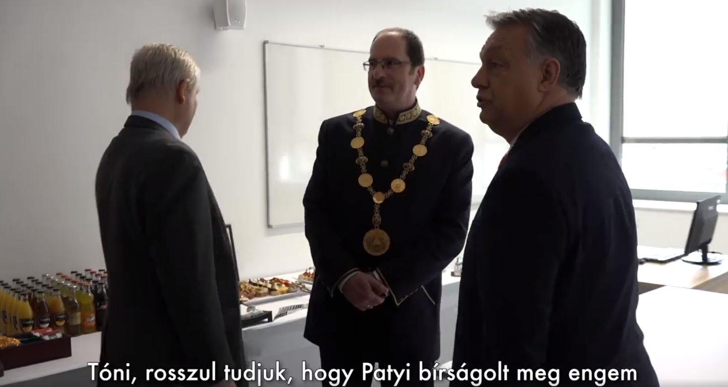 Az Orbán által „bírságbajnoknak” gúnyolt Patyi Andrást is jelöli alkotmánybírónak a Fidesz