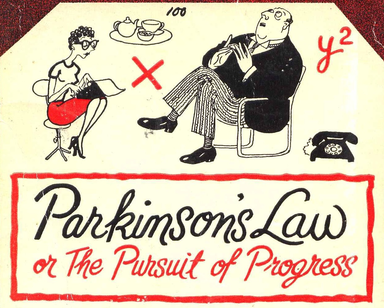 Parkinson törvénye: viccnek indult, szakirodalommá vált