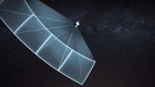 Így fogja a négy kamerával körös-körül feltérképezni az égboltot a TESS. Szebb animációk itt.