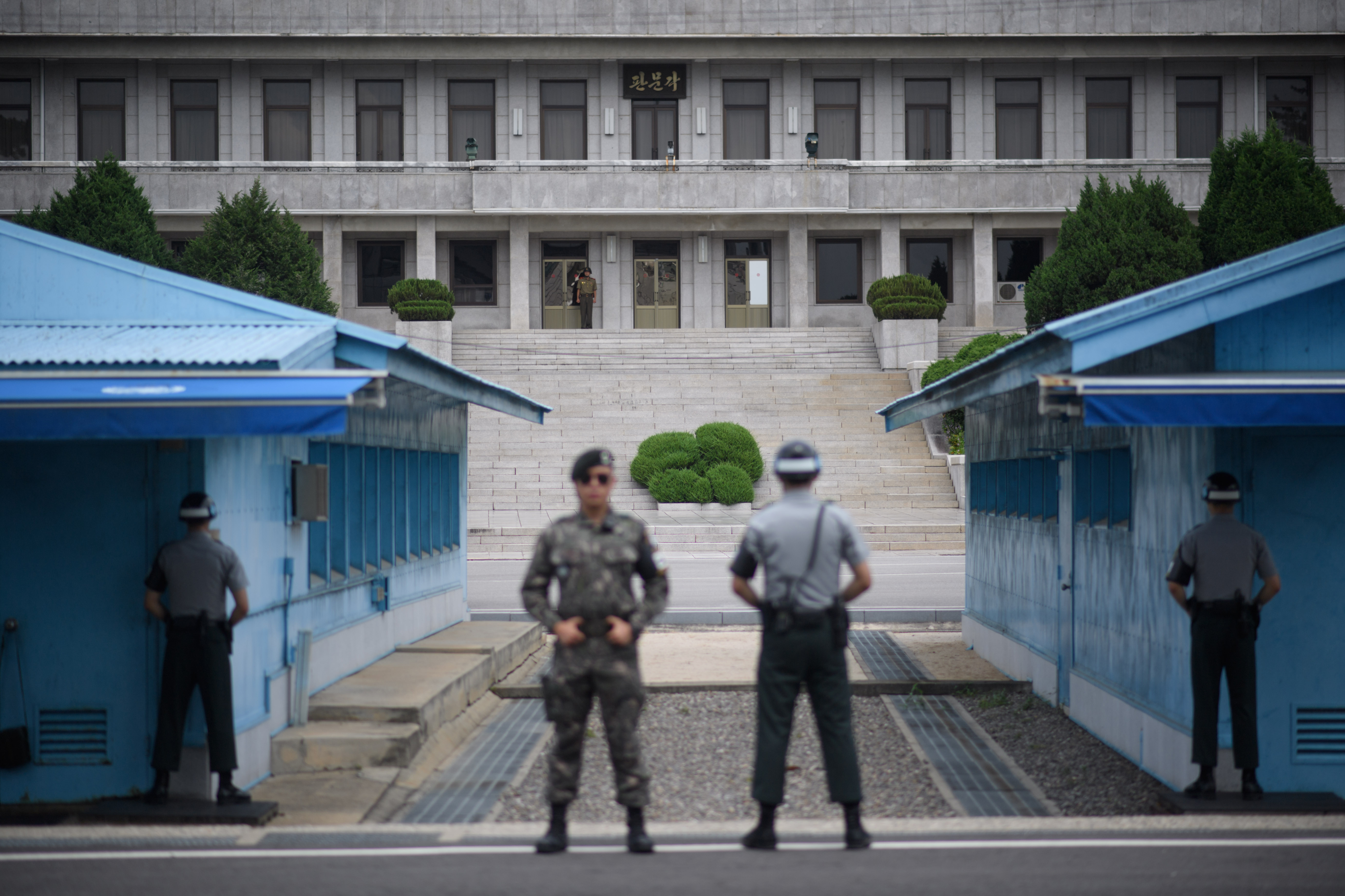Dél-Korea leállította az északiaknak hangszórón sugárzott propagandát