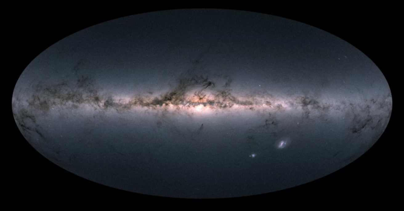 Elkészült minden idők legrészletesebb csillagtérképe, 1,7 milliárd csillaggal