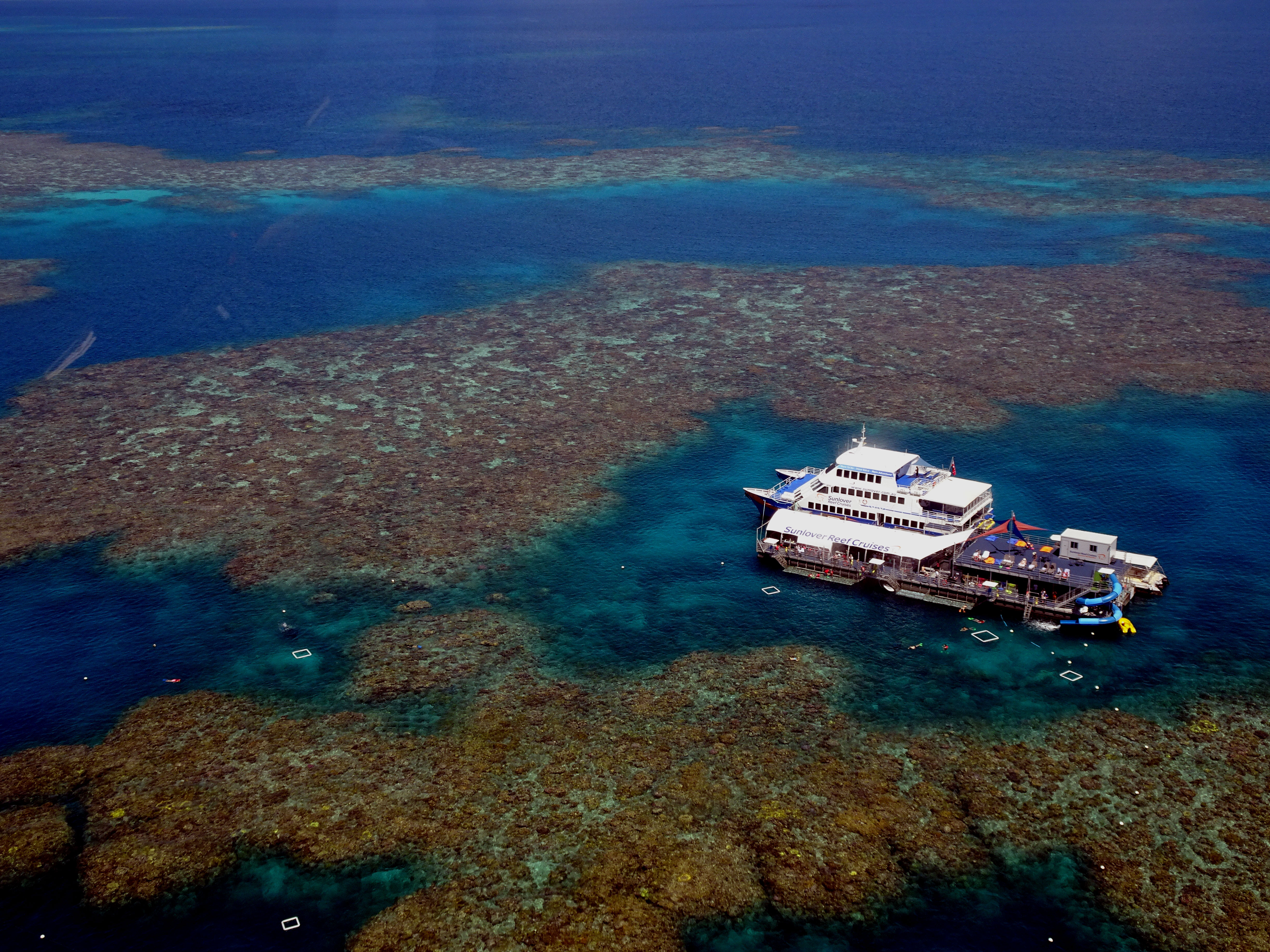 A három éve tartó hősokk a Nagy-korallzátony kétharmadát érinti