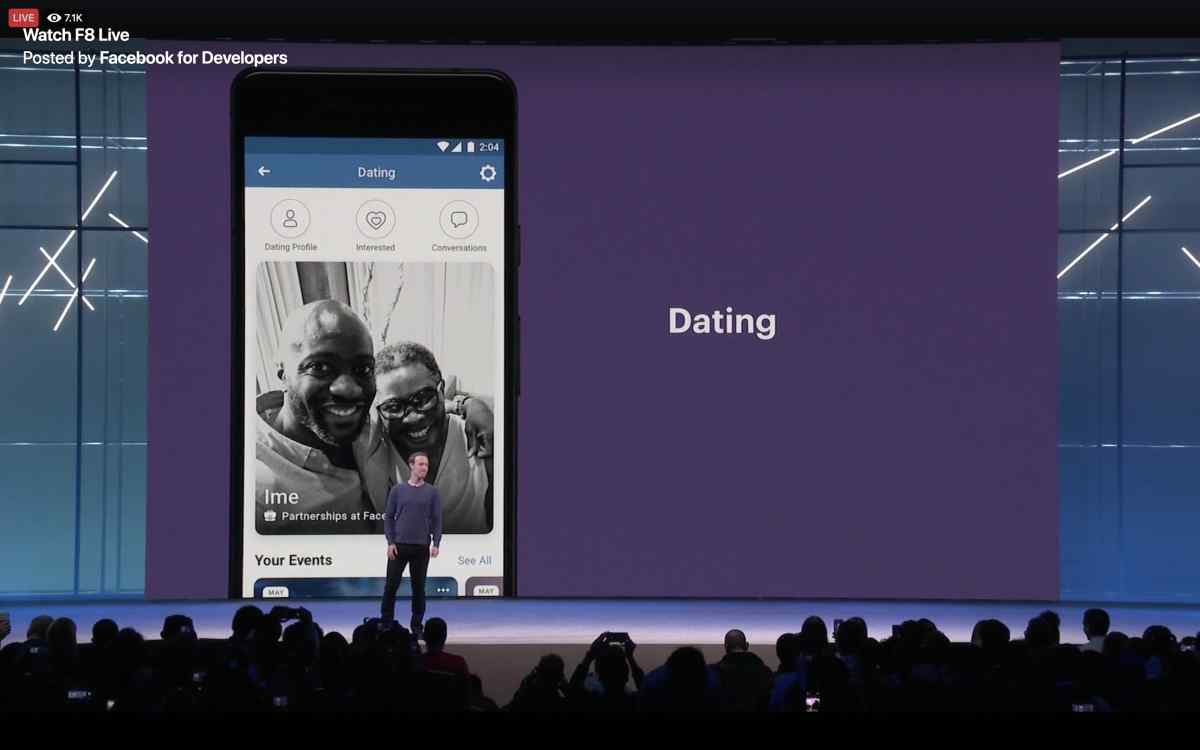 „Ez nem holmi felszedős app” – jön a Facebook társkereső alkalmazása