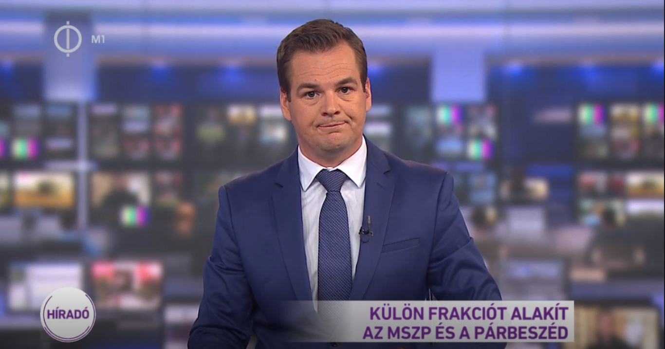Németh Balázs lesz az egyik műsorvezető a közmédia EP-vita műsorában