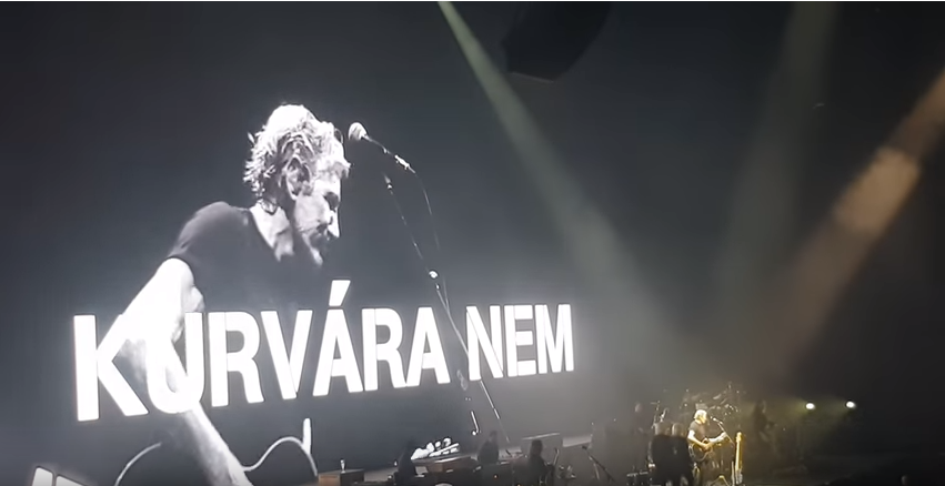 Együtt ordította a budapesti tömeg, hogy nem, Roger Waters ne bízzon meg a kormányban