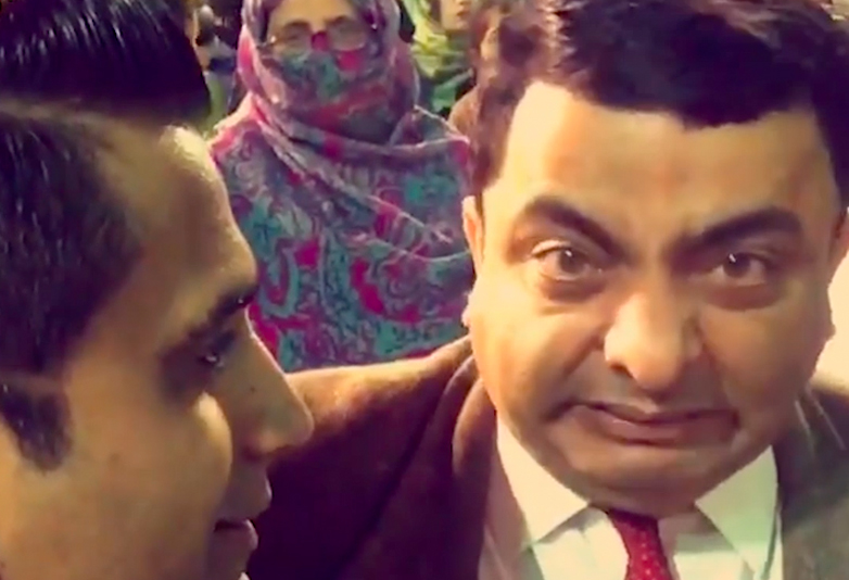 A pakisztáni Mr Bean viccesebb, mint az eredeti