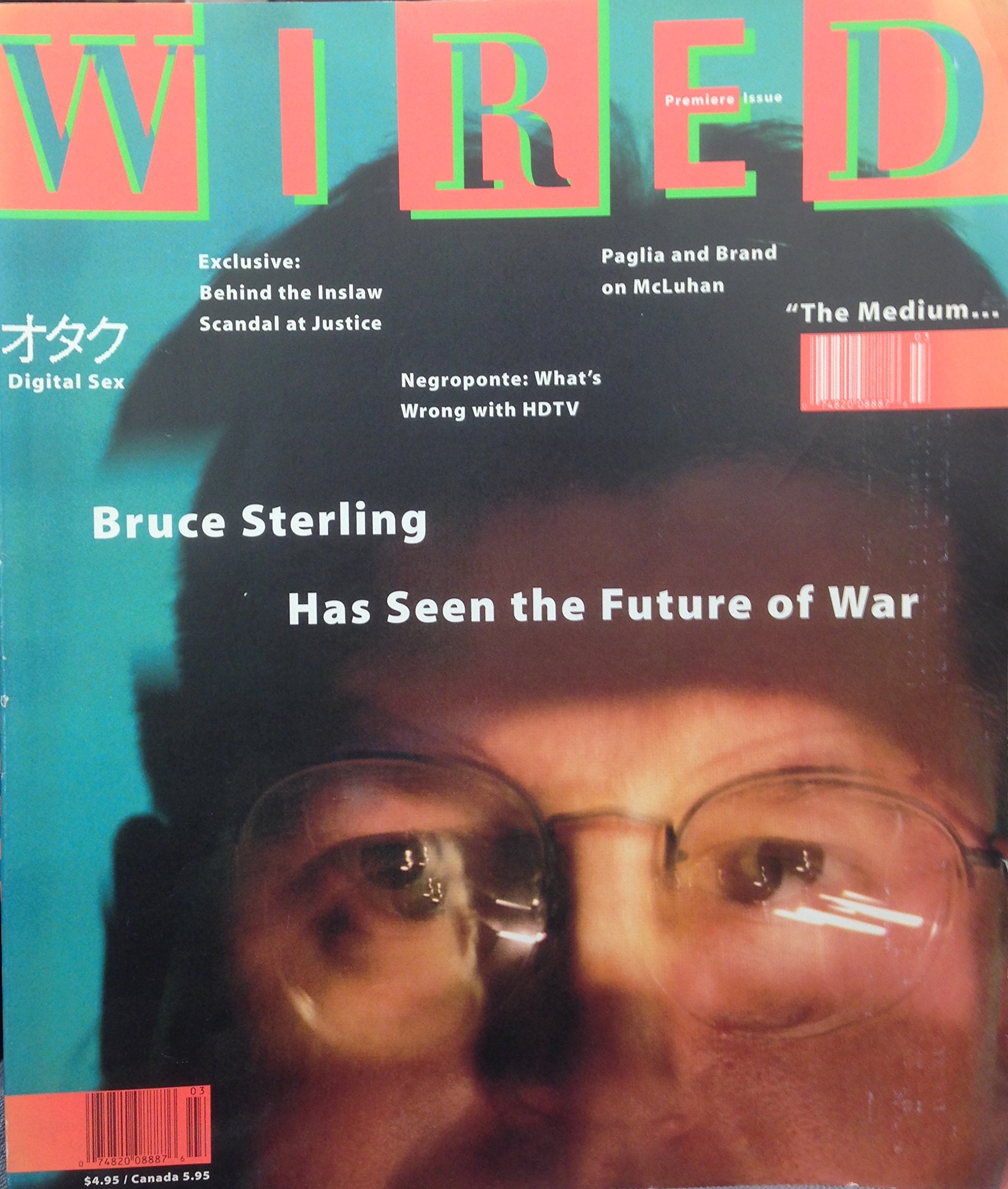 A Wired legelső száma