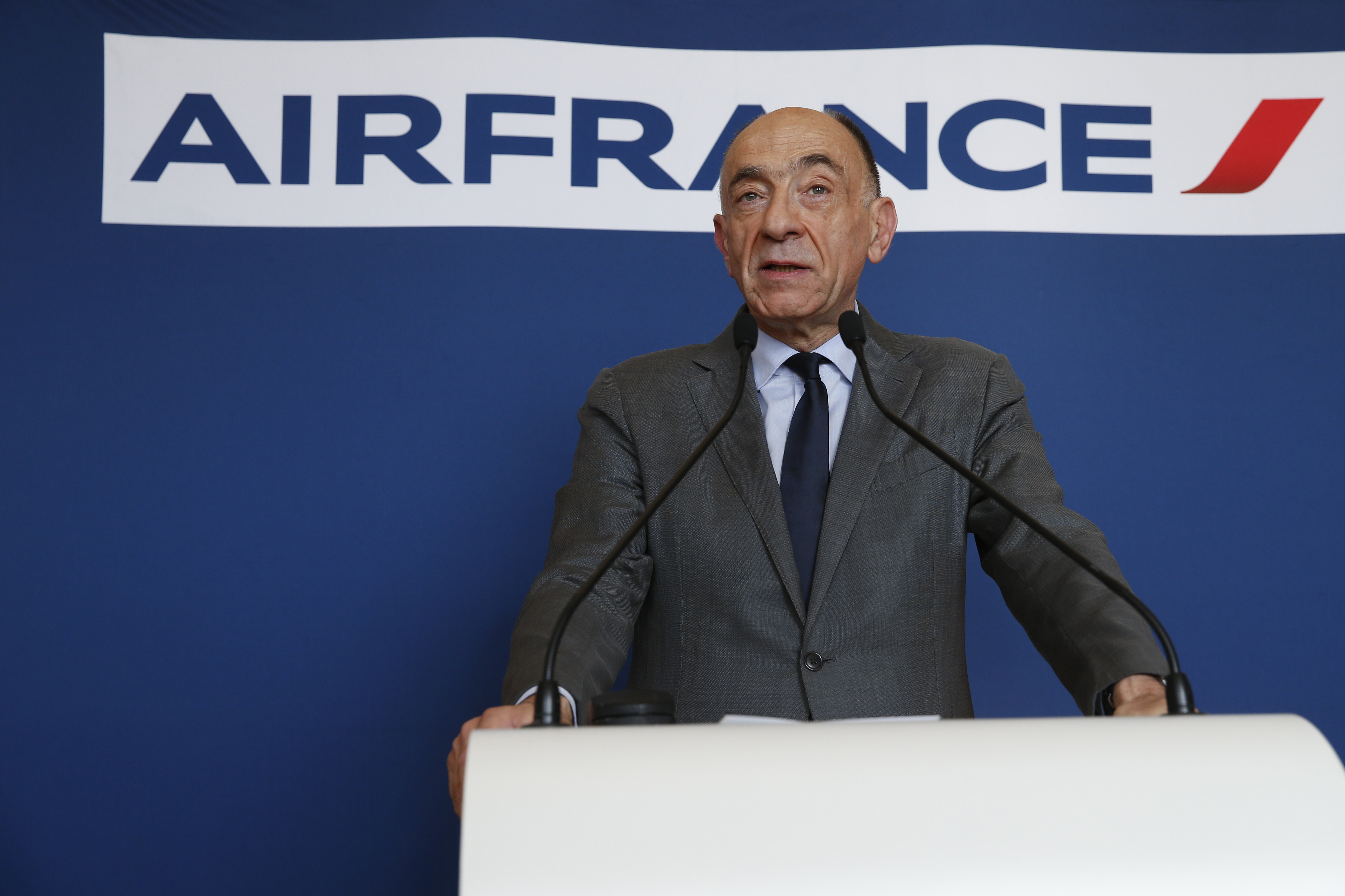 A sztrájkolók miatt lemondott az Air France-KLM vezére