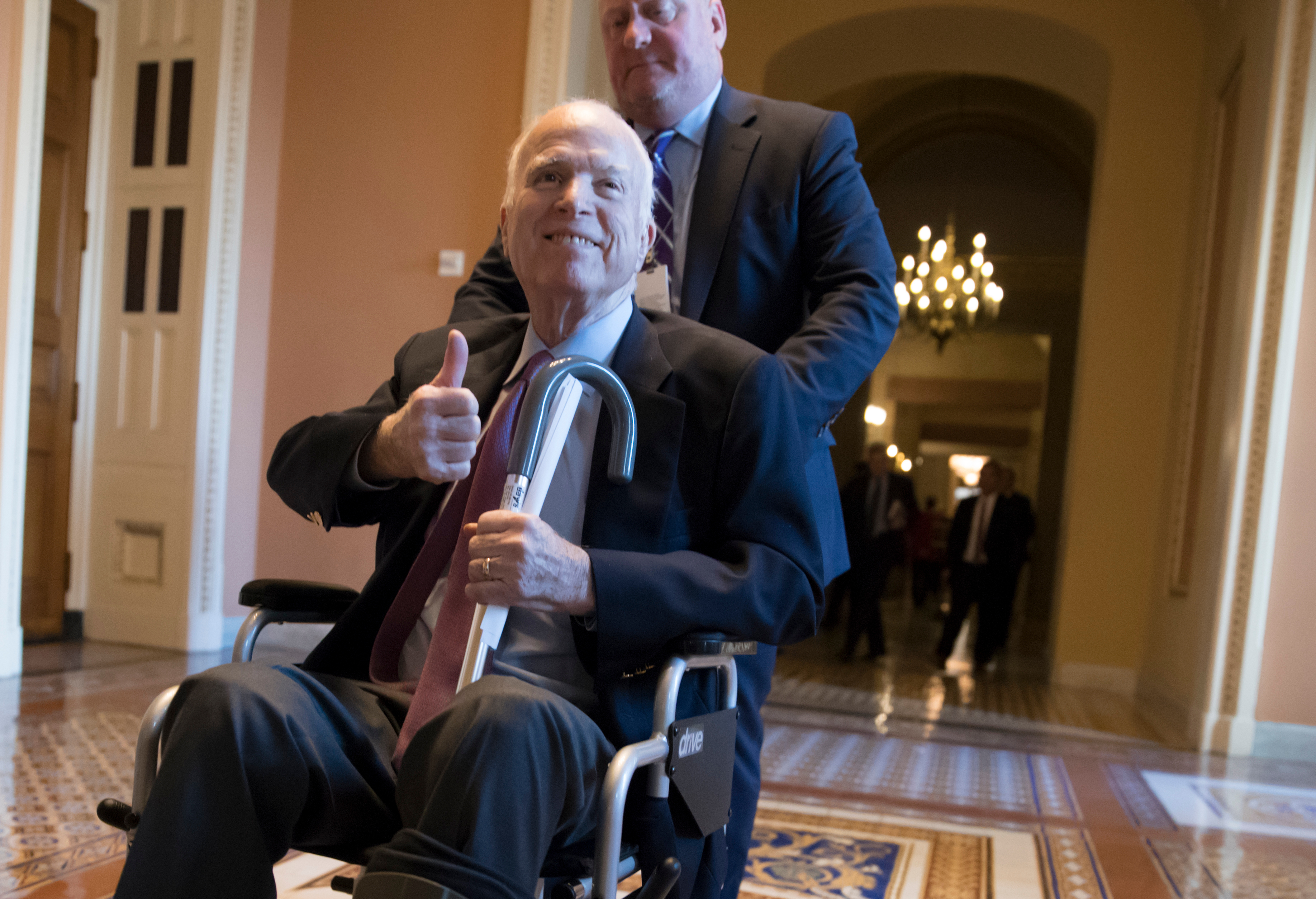 John McCain nem szeretné, hogy Trump ott legyen a temetésén