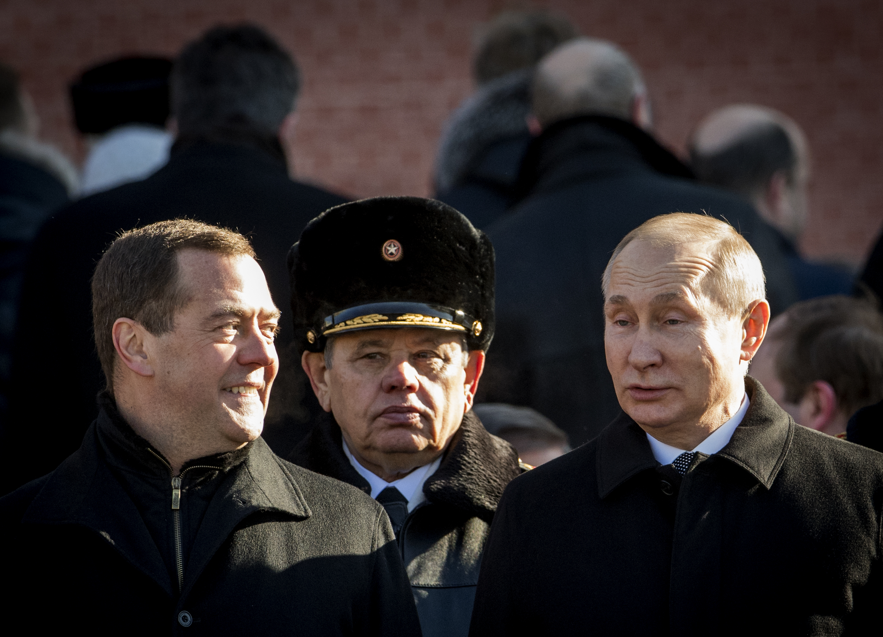 Medvegyev: Oroszország felkészült az internetről való lecsatlakozásra