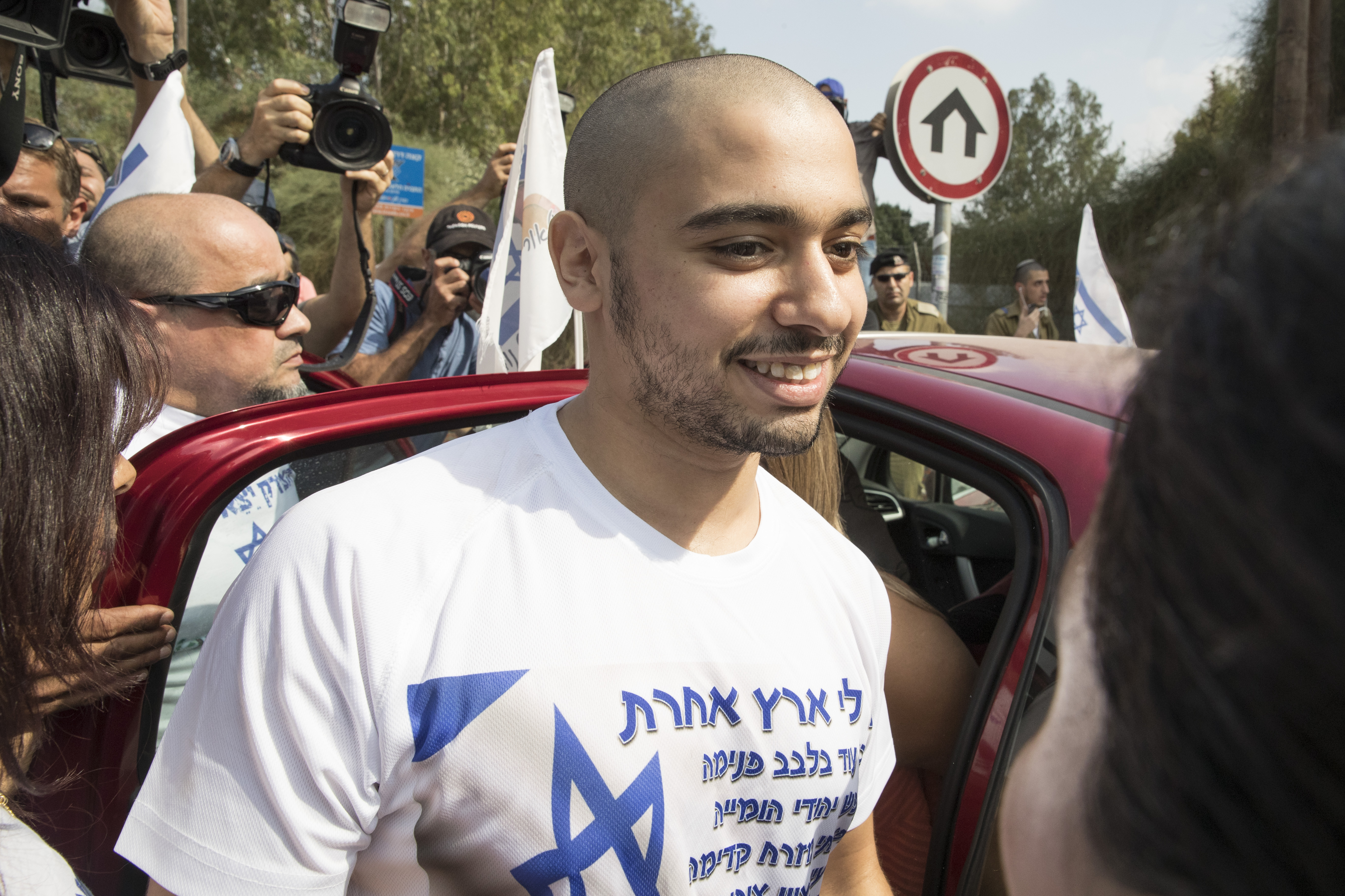 Kilenc hónap után kiengedték a börtönből az izraeli katonát, aki agyonlőtt egy ártalmatlanított palesztin merénylőt
