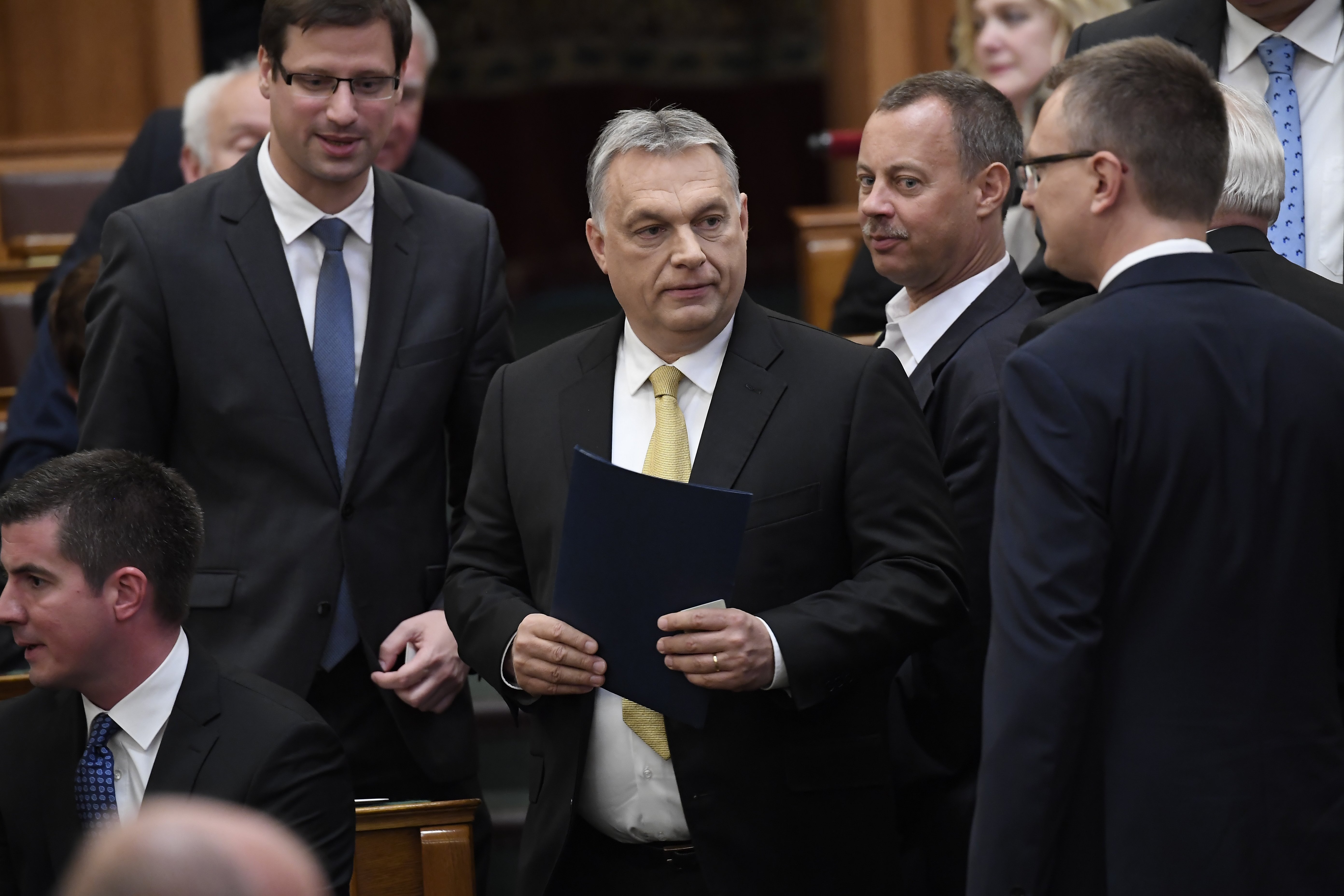 Jövő pénteken tesznek esküt a negyedik Orbán-kormány miniszterei