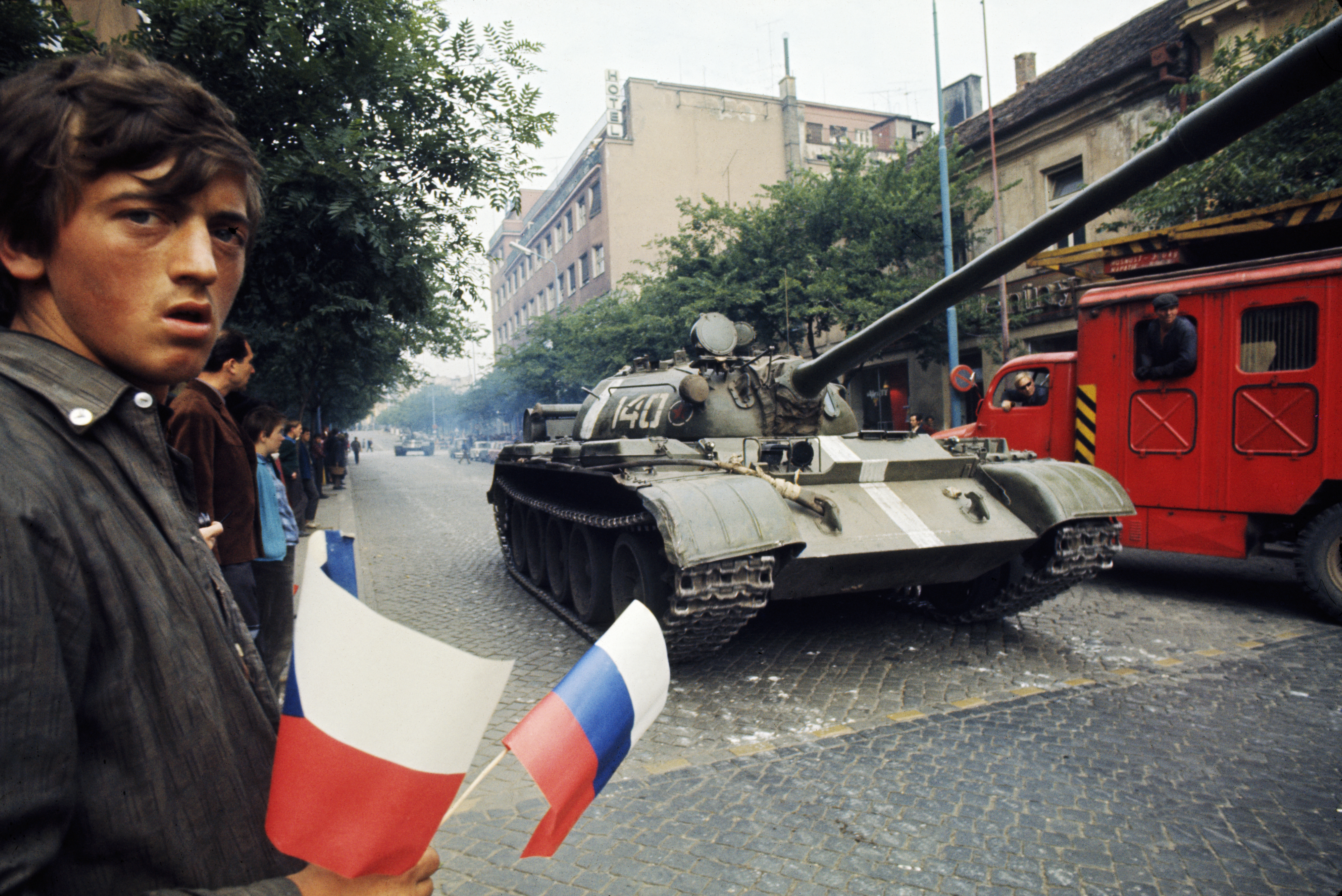 Félmillió katona csendben benyomult Csehszlovákiába
