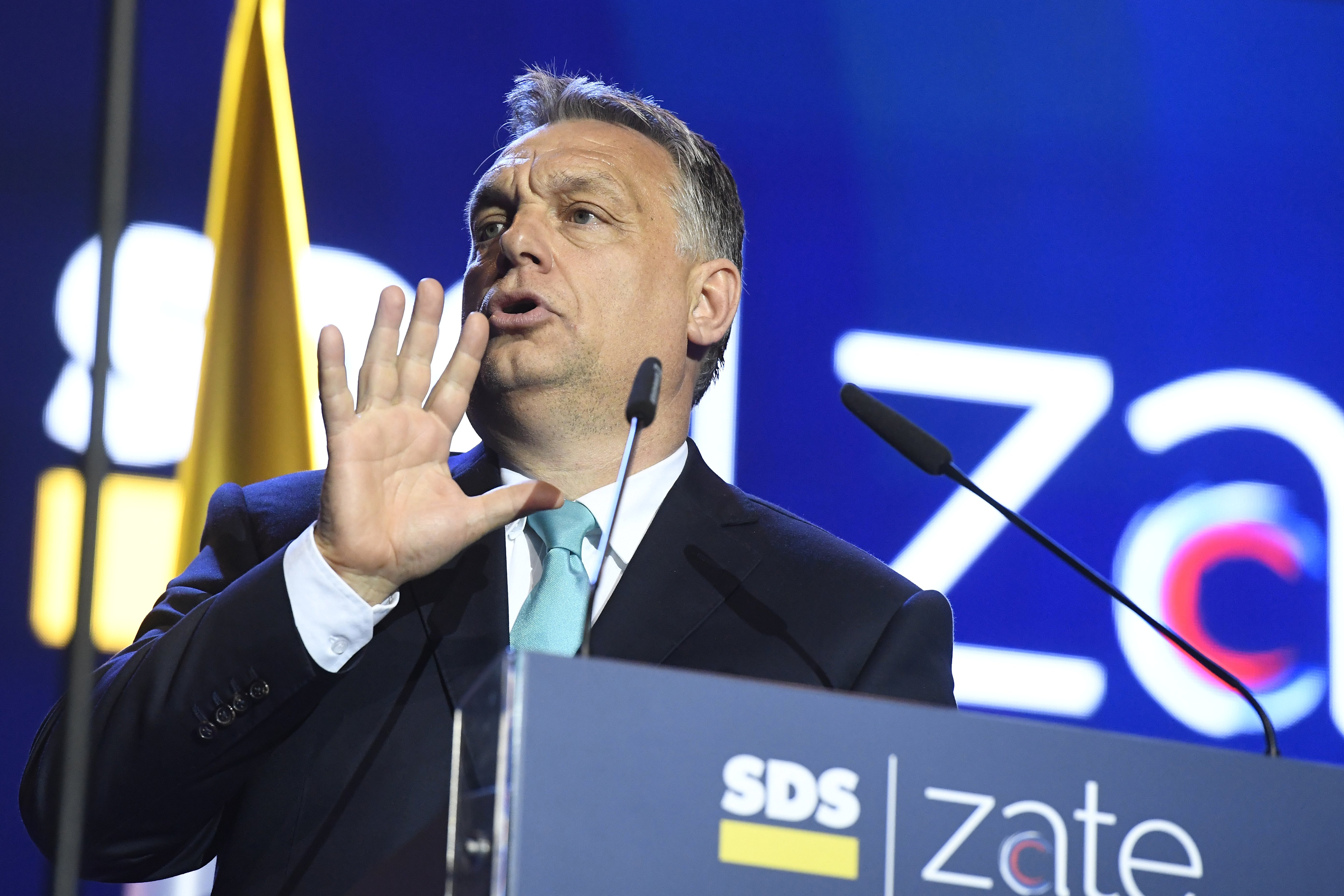 Orbán kampányolt egyet Szlovéniában is