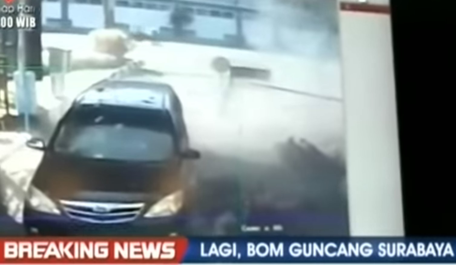 Öttagú család robbantott egy indonéz rendőrörsnél