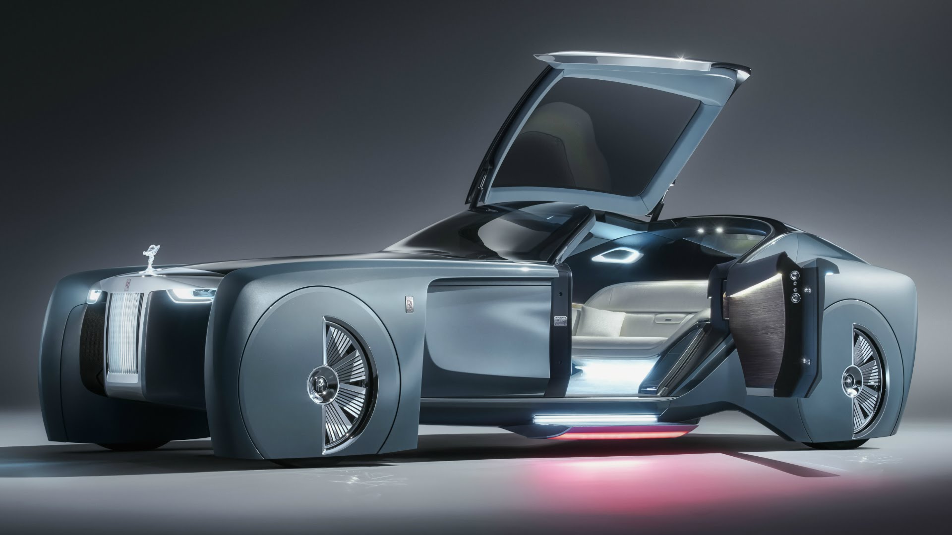 2040-re már a Rolls-Royce is csak elektromos autót gyárt majd