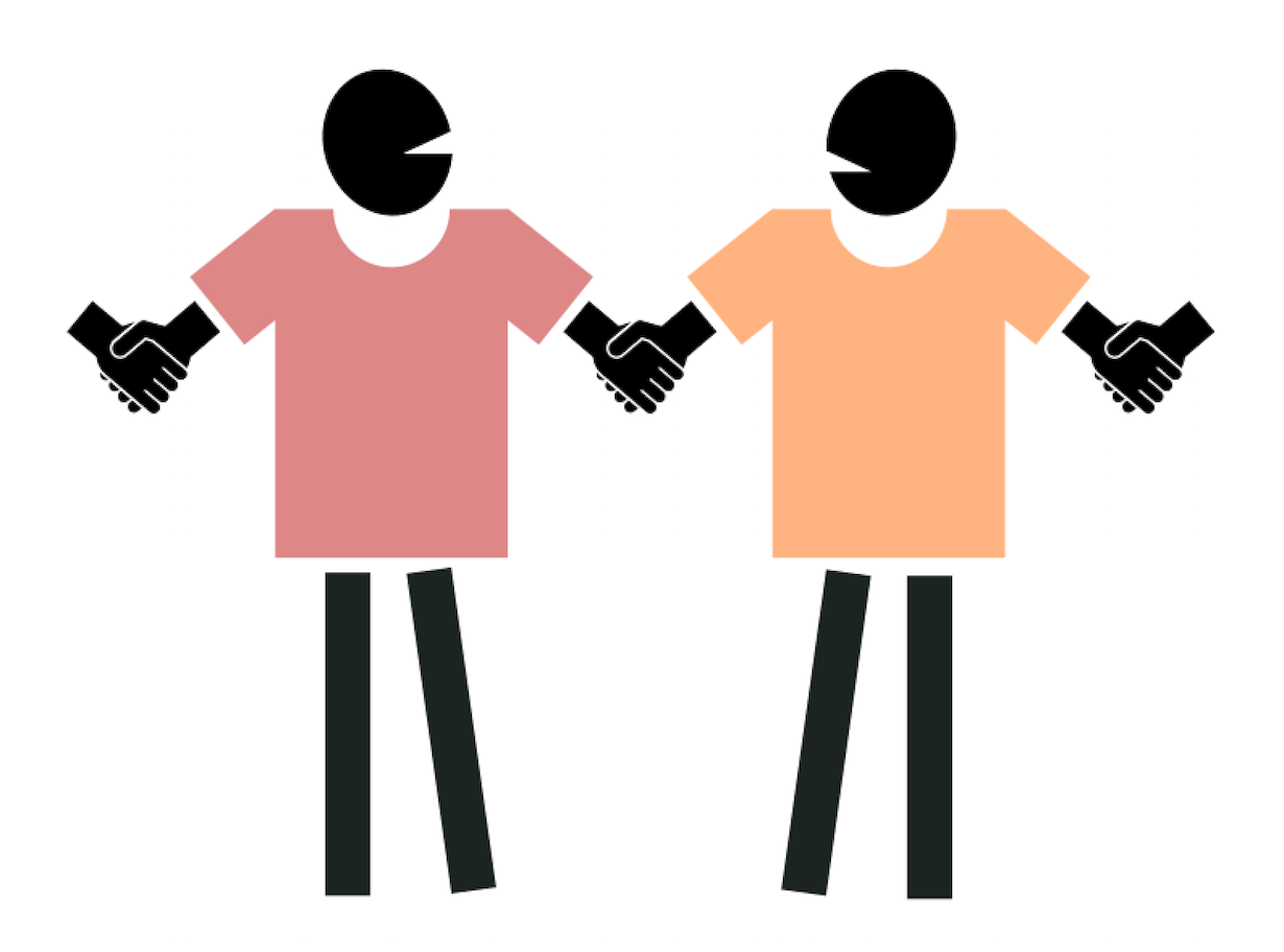 Ész Ventura: Pólót tudsz cserélni valakivel úgy, hogy nem engeditek el egymás kezét?