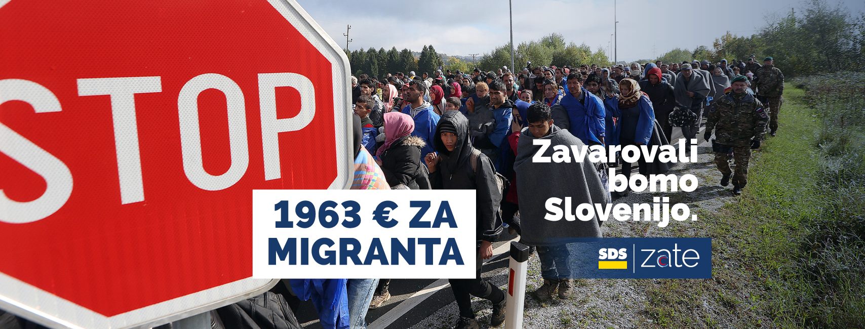 Lemásolta a magyar kormány plakátjait a Szlovén Demokrata Párt