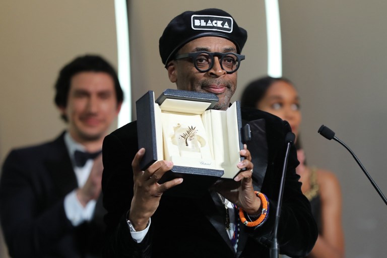Spike Lee nyerte a nagydíjat Cannes-ban