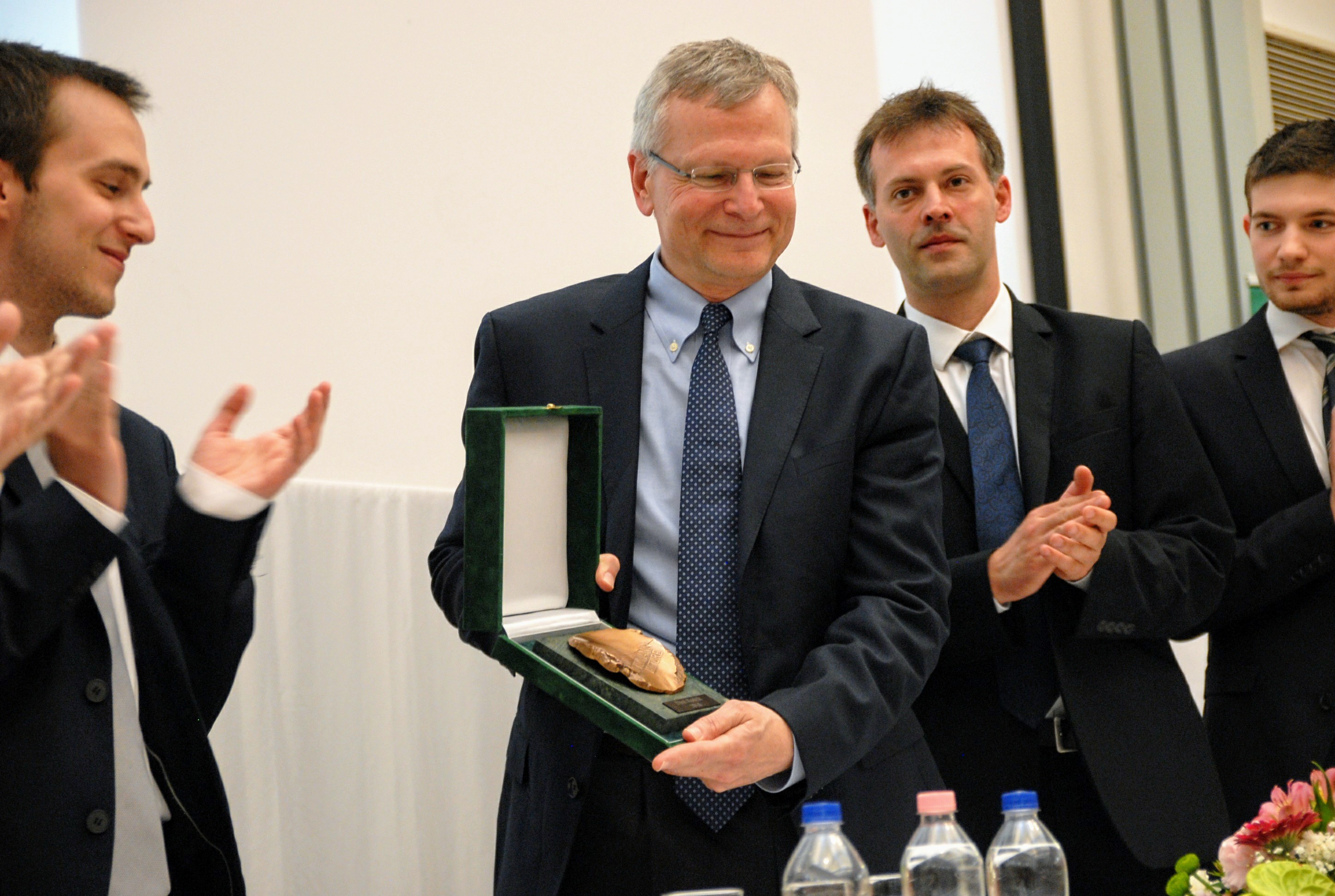 Rodrik a 2018-as Neumann-díjjal