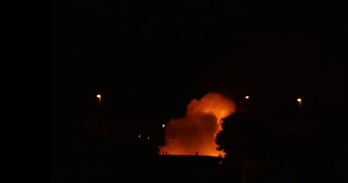 Hatástalanítás közben felrobbant egy bomba  Drezdában