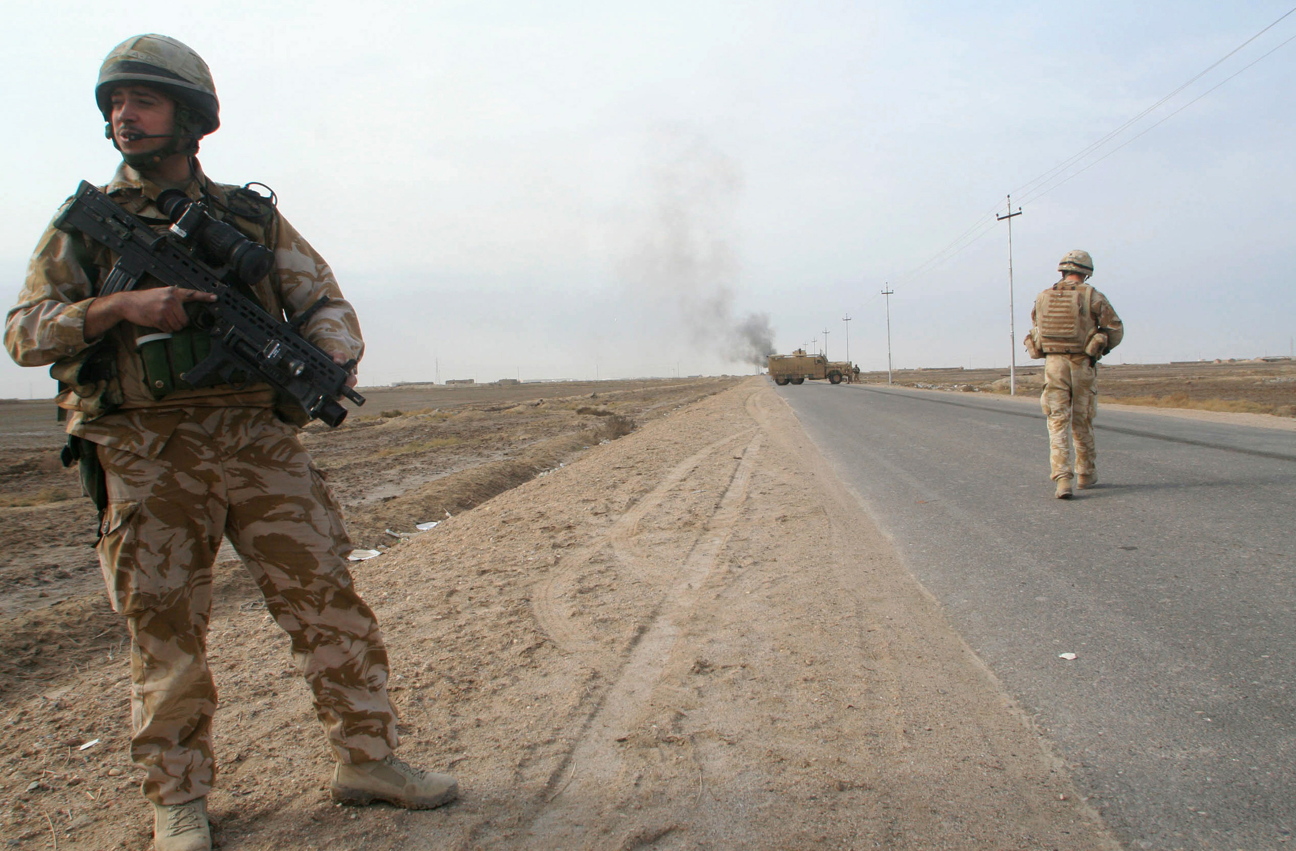 Öngyilkos lett a legfiatalabb brit katona, aki elment Irakba harcolni