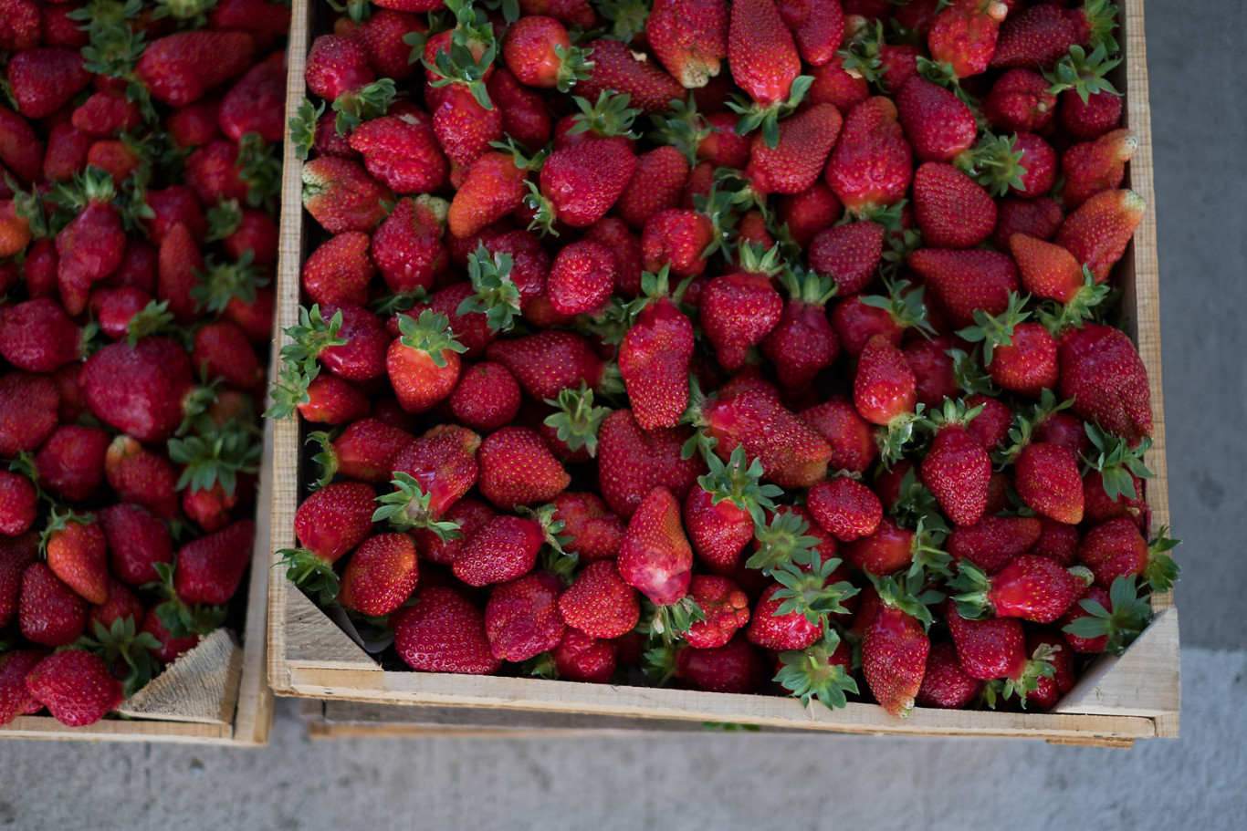 Fagyasztott szamócát hív vissza a SPAR, mert növényvédőszer-maradék lehet benne
