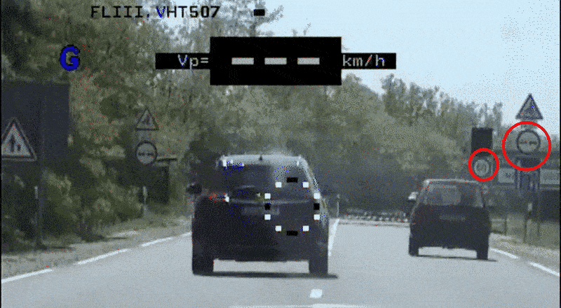 A rendőrség tagadja, hogy jelöletlen autókkal hajszolja gyorshajtásba az autósokat