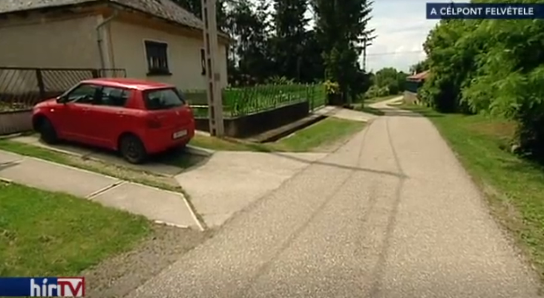 Egy kis borsodi falu lakói csak engedéllyel parkolhatnak a saját házuk elé